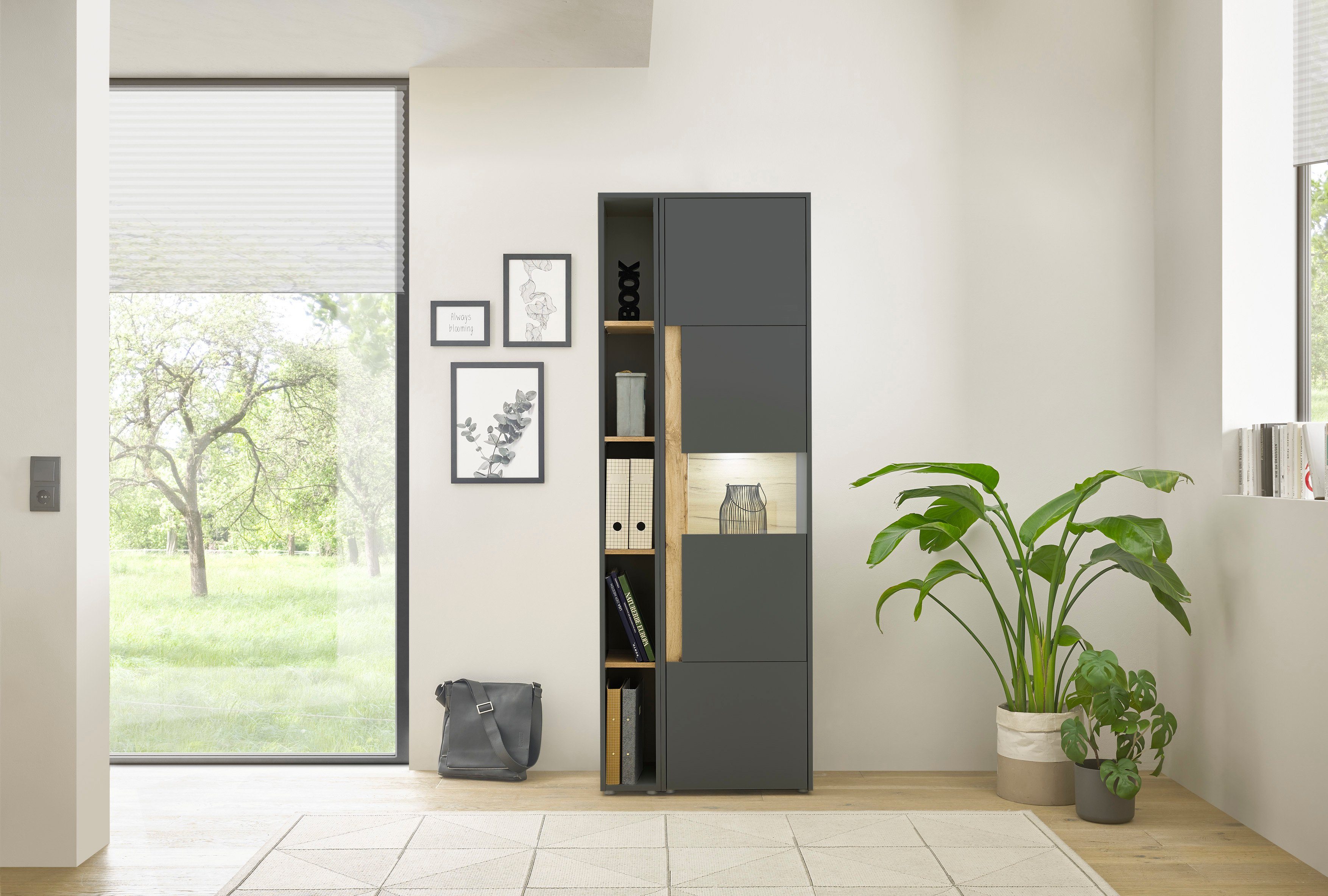 INOSIGN Kantoormeubelset City/Giron (set) kantoorsets grijs