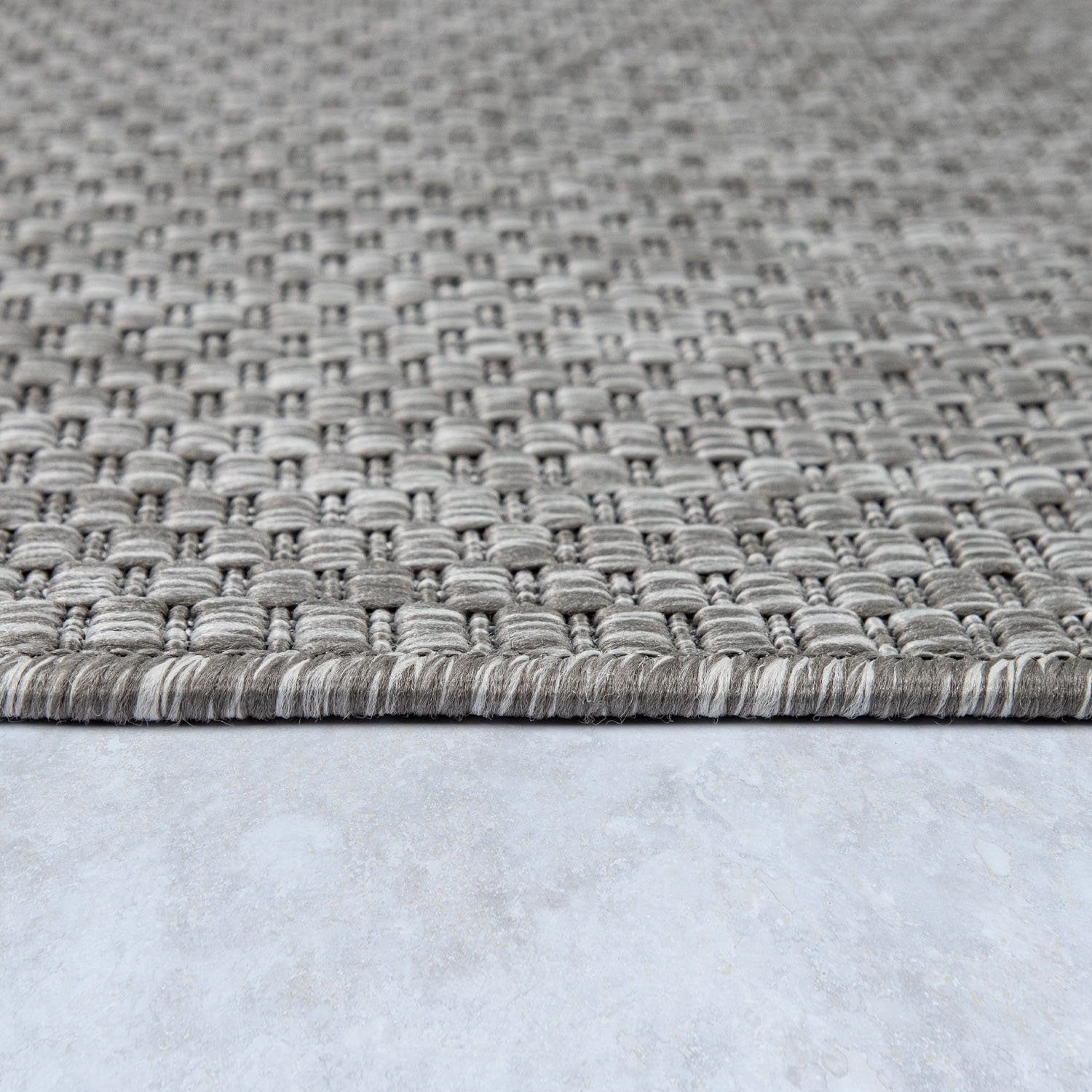 Vloerkleed Venezia Geschikt voor binnen en buiten, sisal-look, weerbestendig & uv-bestendig