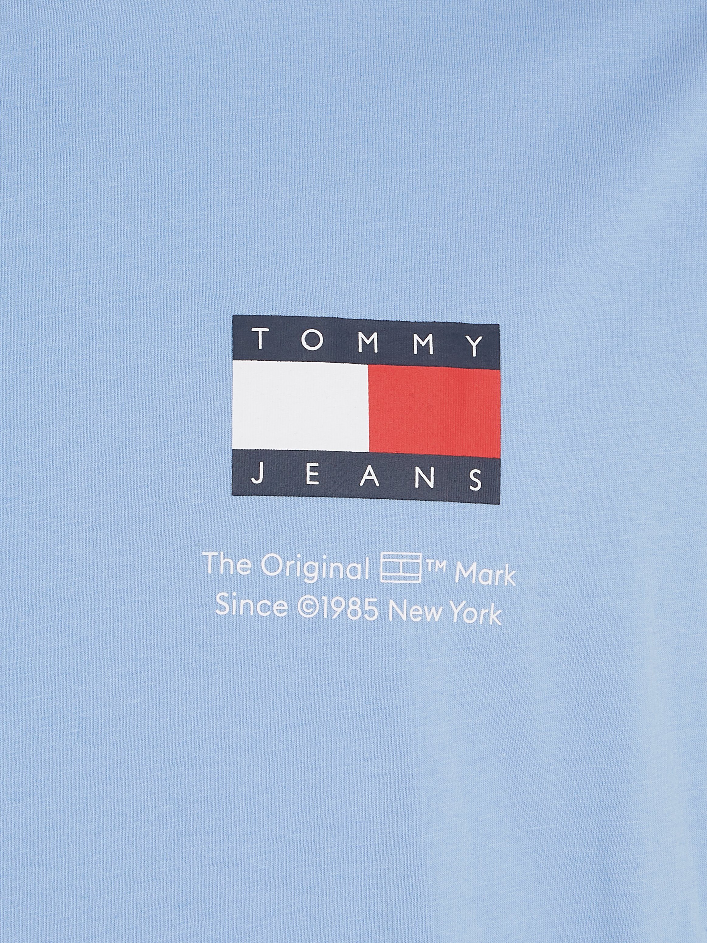 TOMMY JEANS T-shirt TJM SLIM ESSENTIAL FLAG TEE EXT