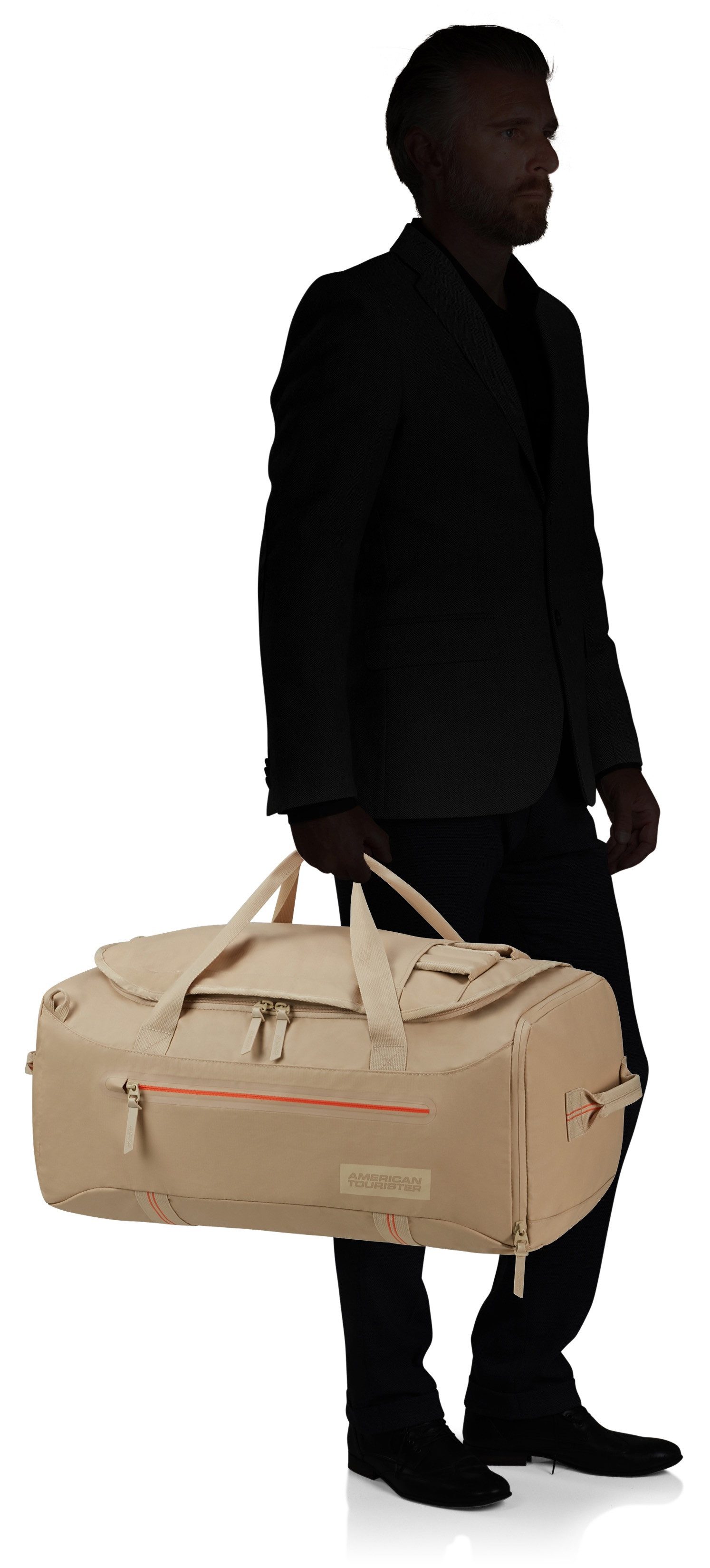American Tourister Reistas TRAILGO Duffle M 55 Handbagage tas weekender travelbag rugzak