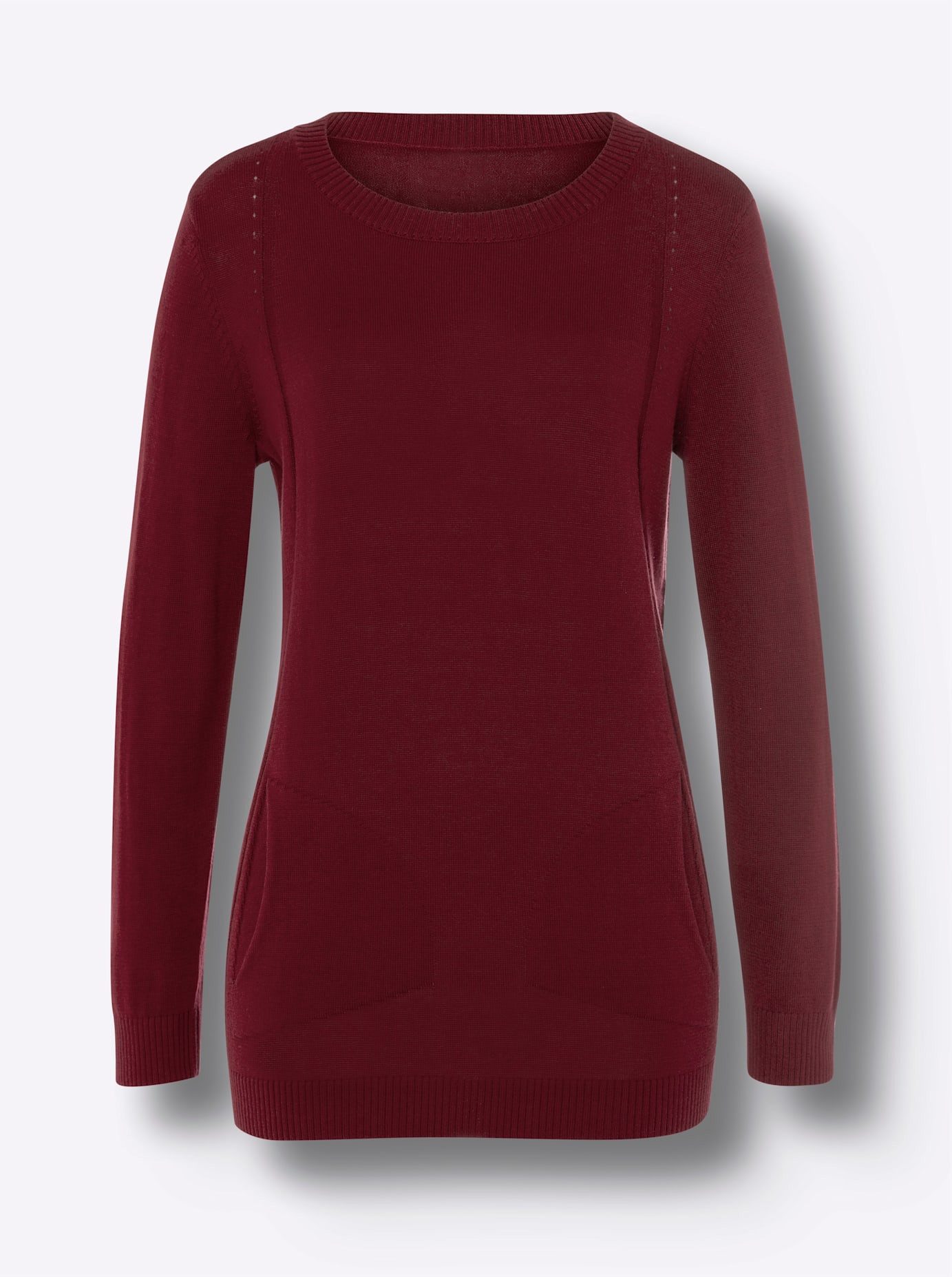Classic Basics Gebreide Trui met lange mouwen