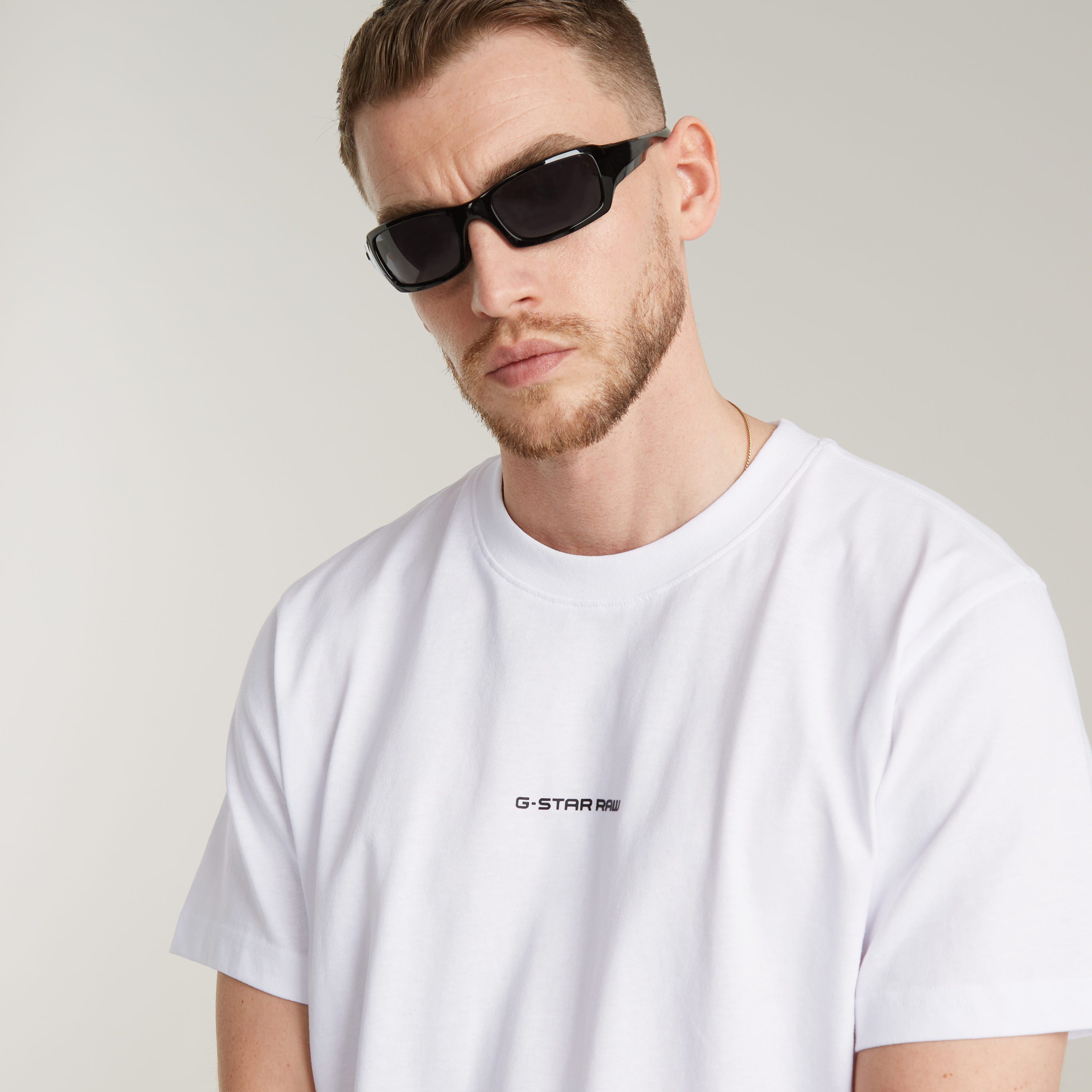 G-Star RAW T-shirt Center Chest Logo loose