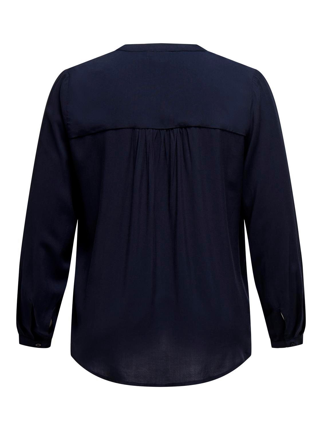 ONLY CARMAKOMA Blouse met lange mouwen CARANITA LS SHIRT AOP