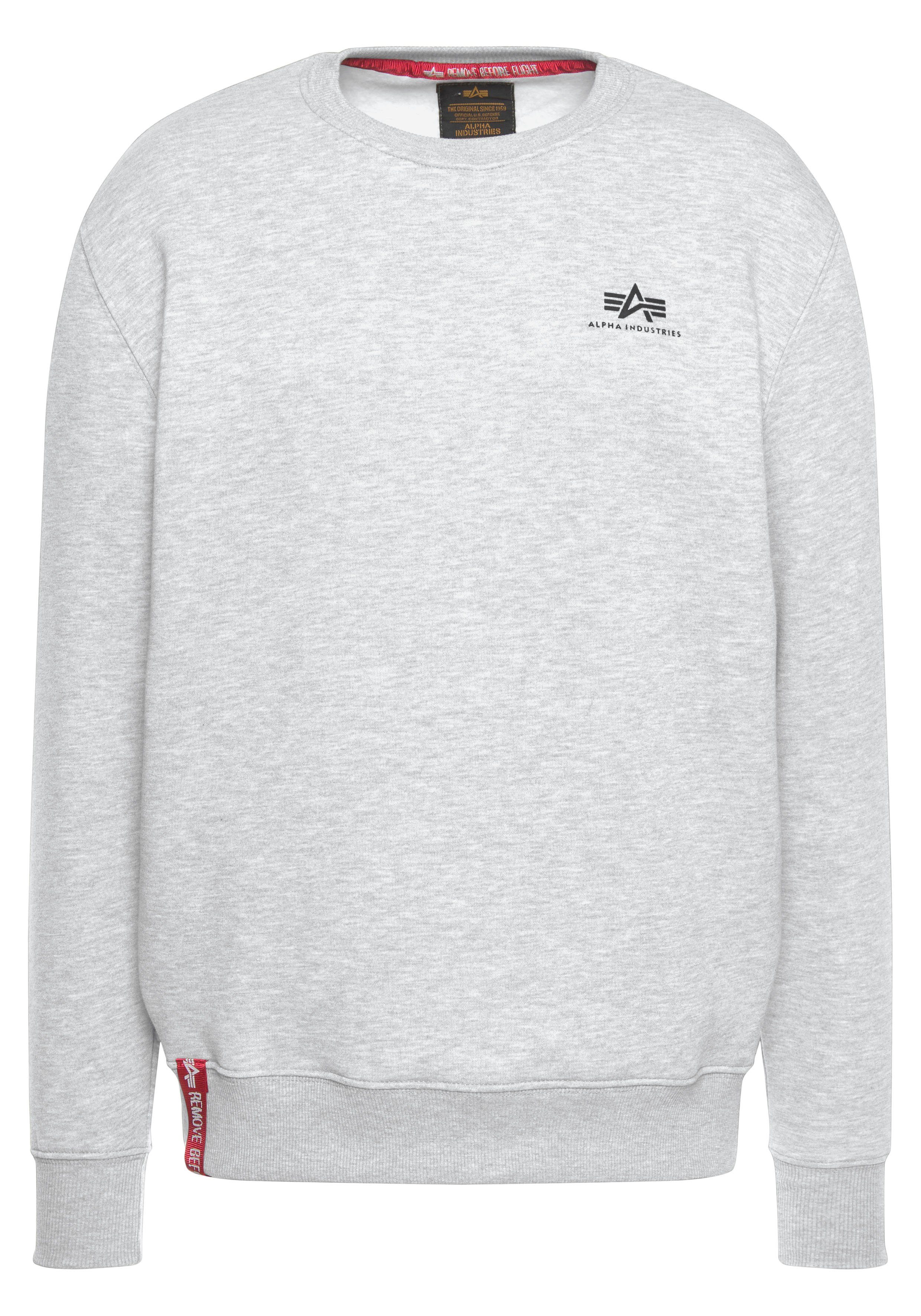Alpha Industries Sweatshirt Basic sweater small logo