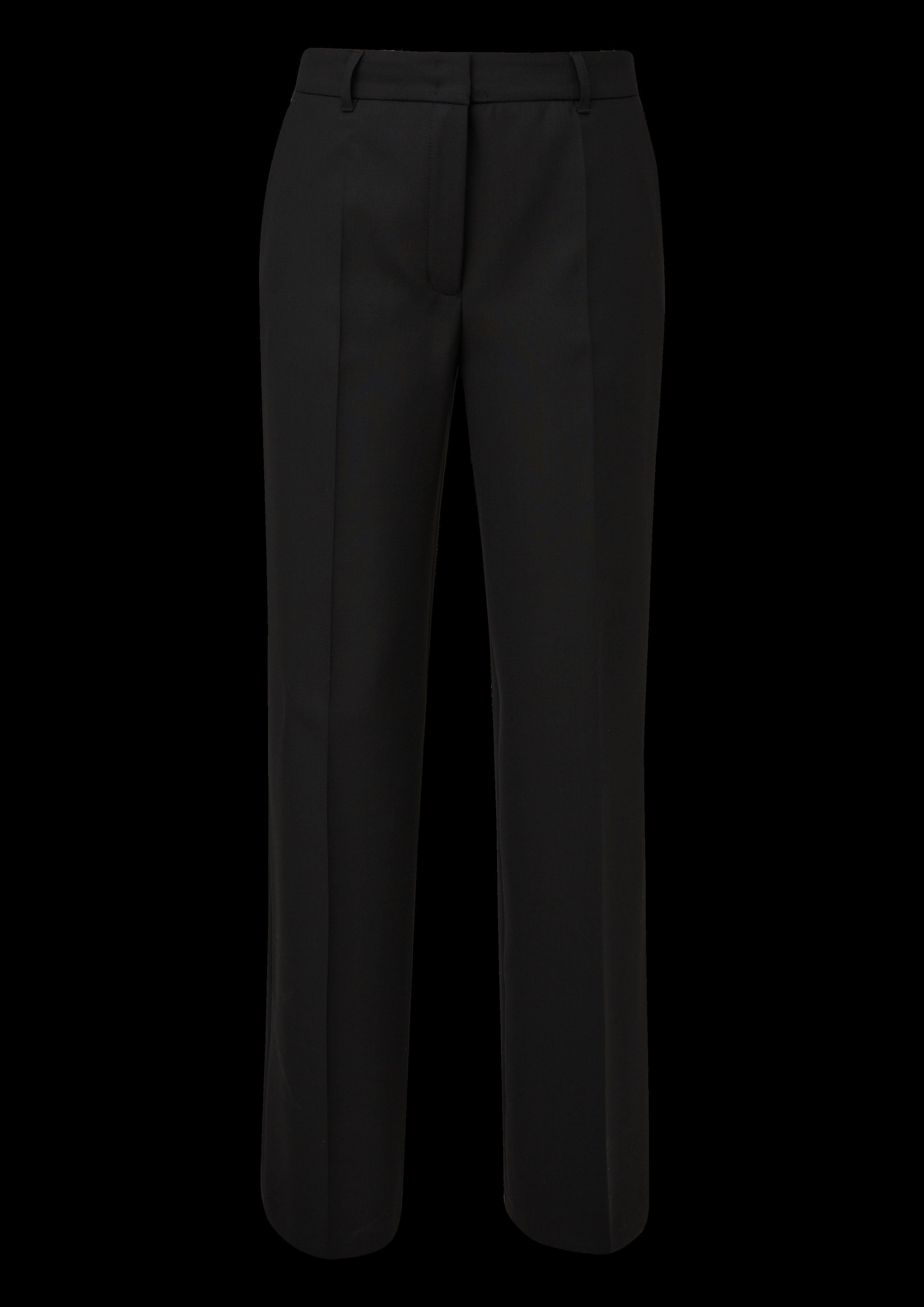 s.Oliver BLACK LABEL Persplooibroek in unikleur