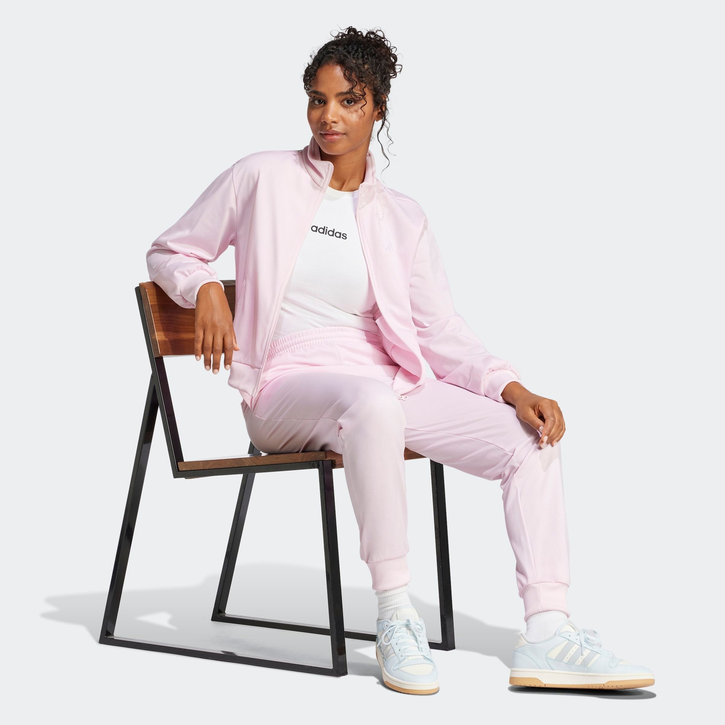 adidas Sportswear Trainingspak W FEELCOZY TS (2-delig)