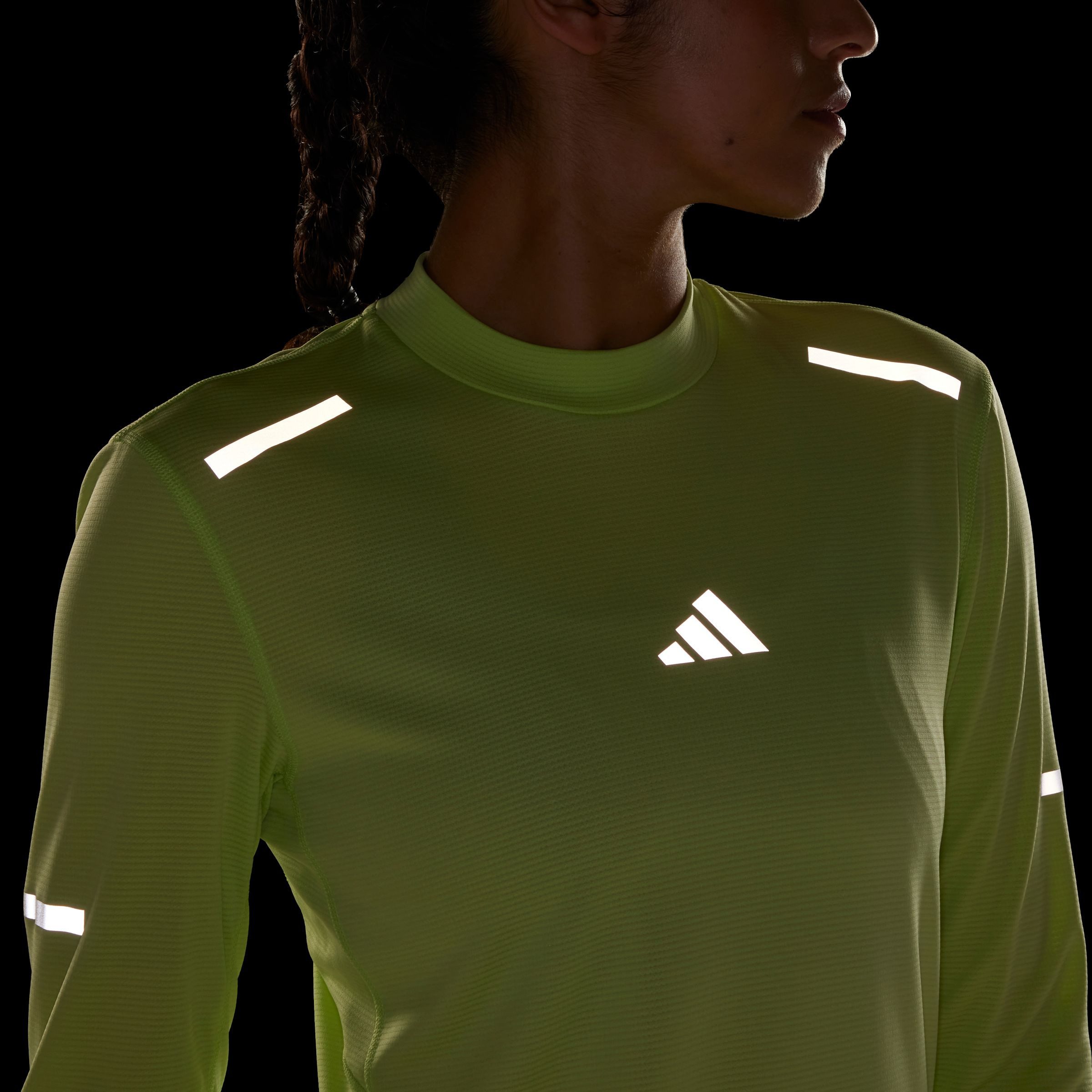 adidas Performance Runningshirt ULT HI VIS LS W
