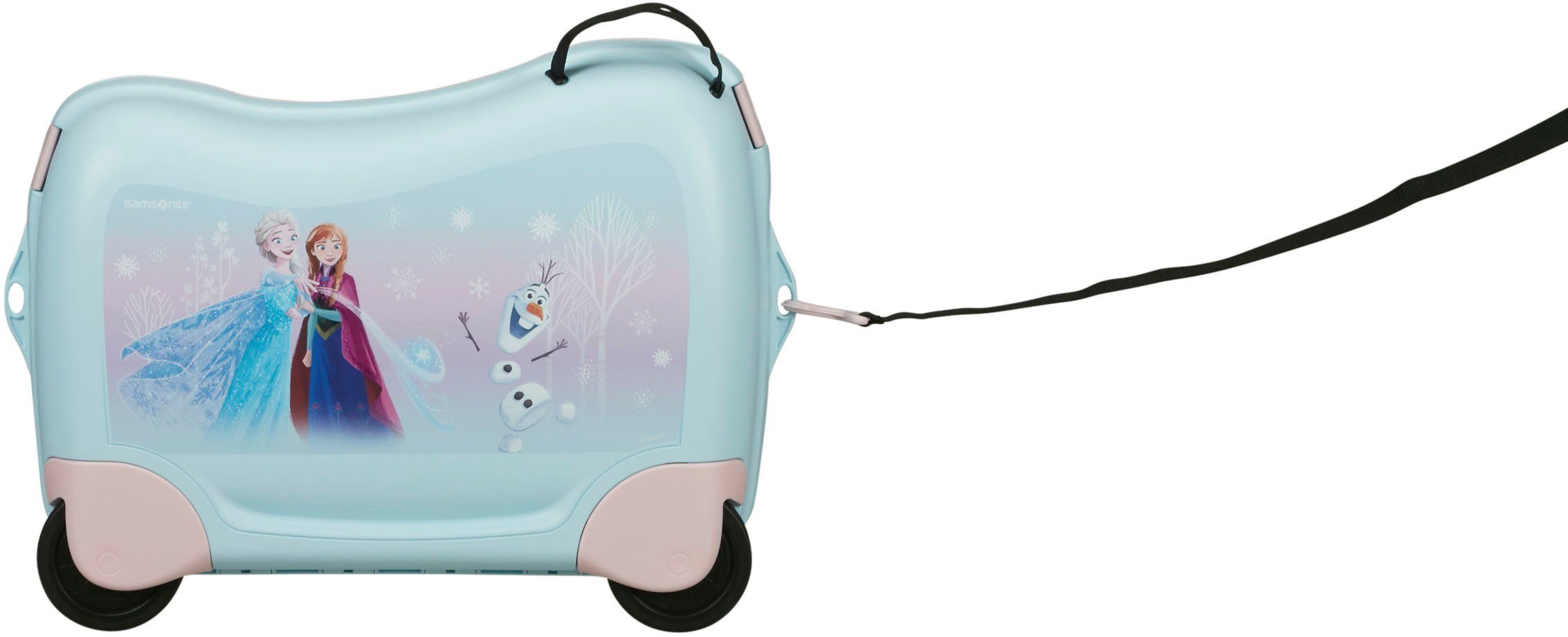 Samsonite Kinderkoffer Dream2Go Ride-on Trolley, Disney Frozen