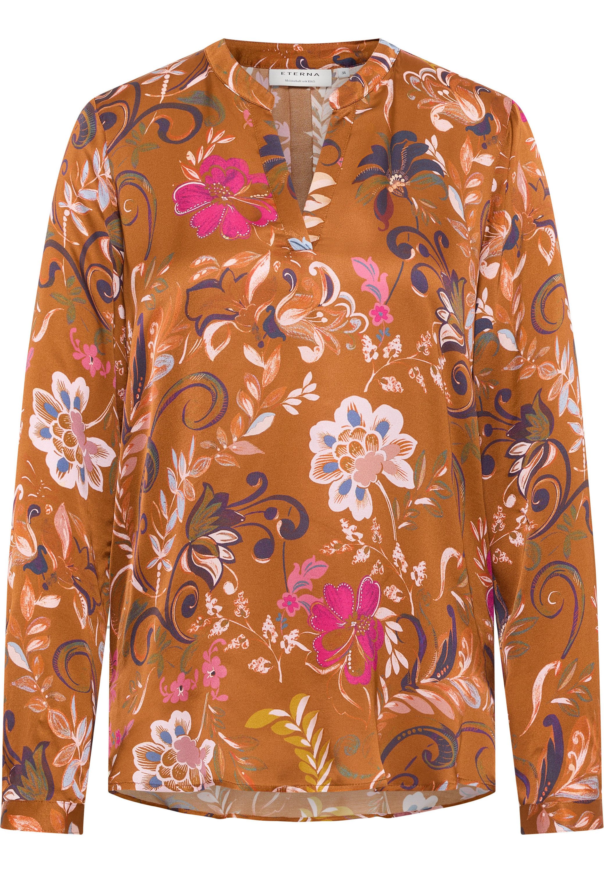 Eterna Lange blouse Loose fit