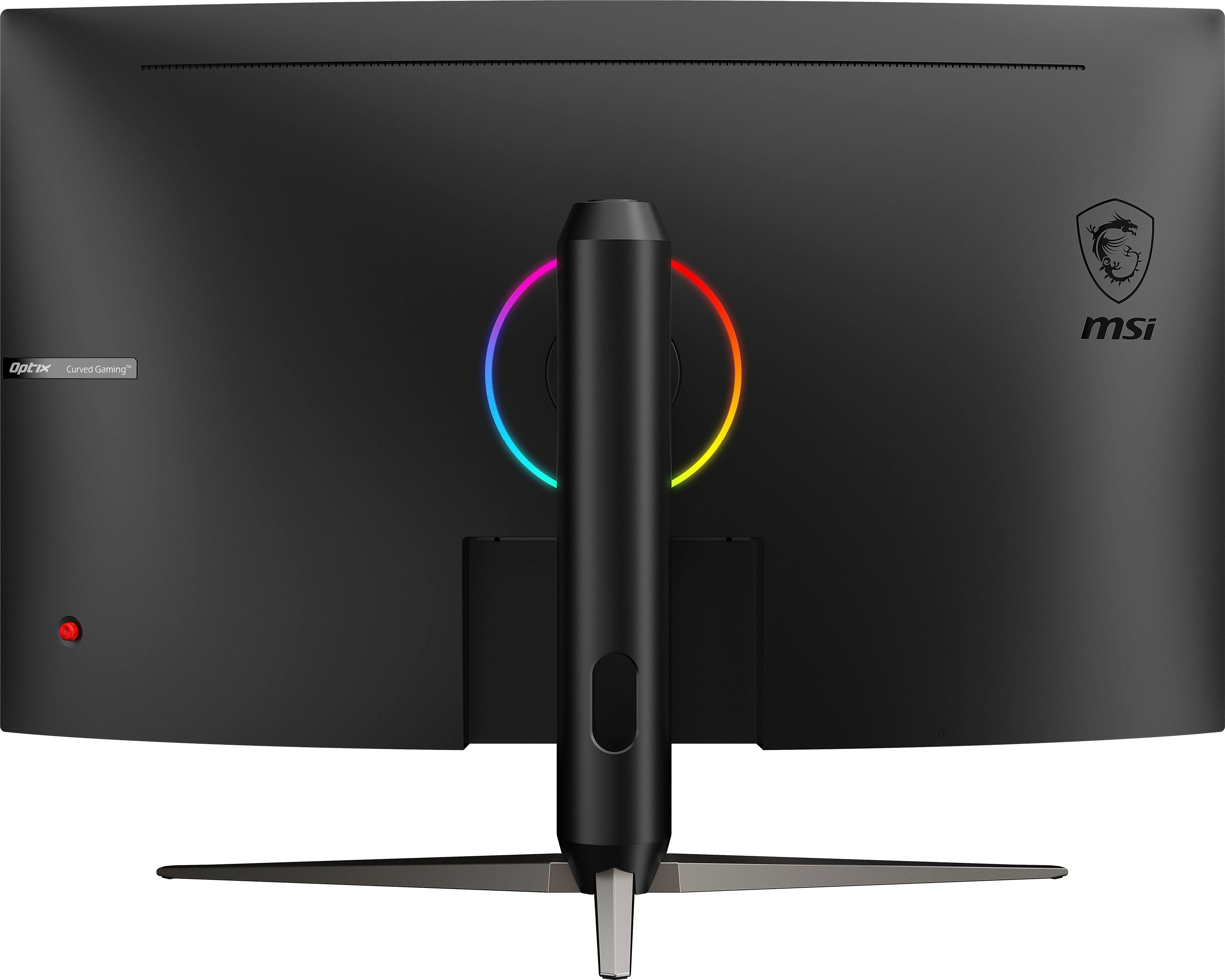 MSI Curved-gaming-ledscherm Optix AG321CQR, 80 cm / 32", WQHD