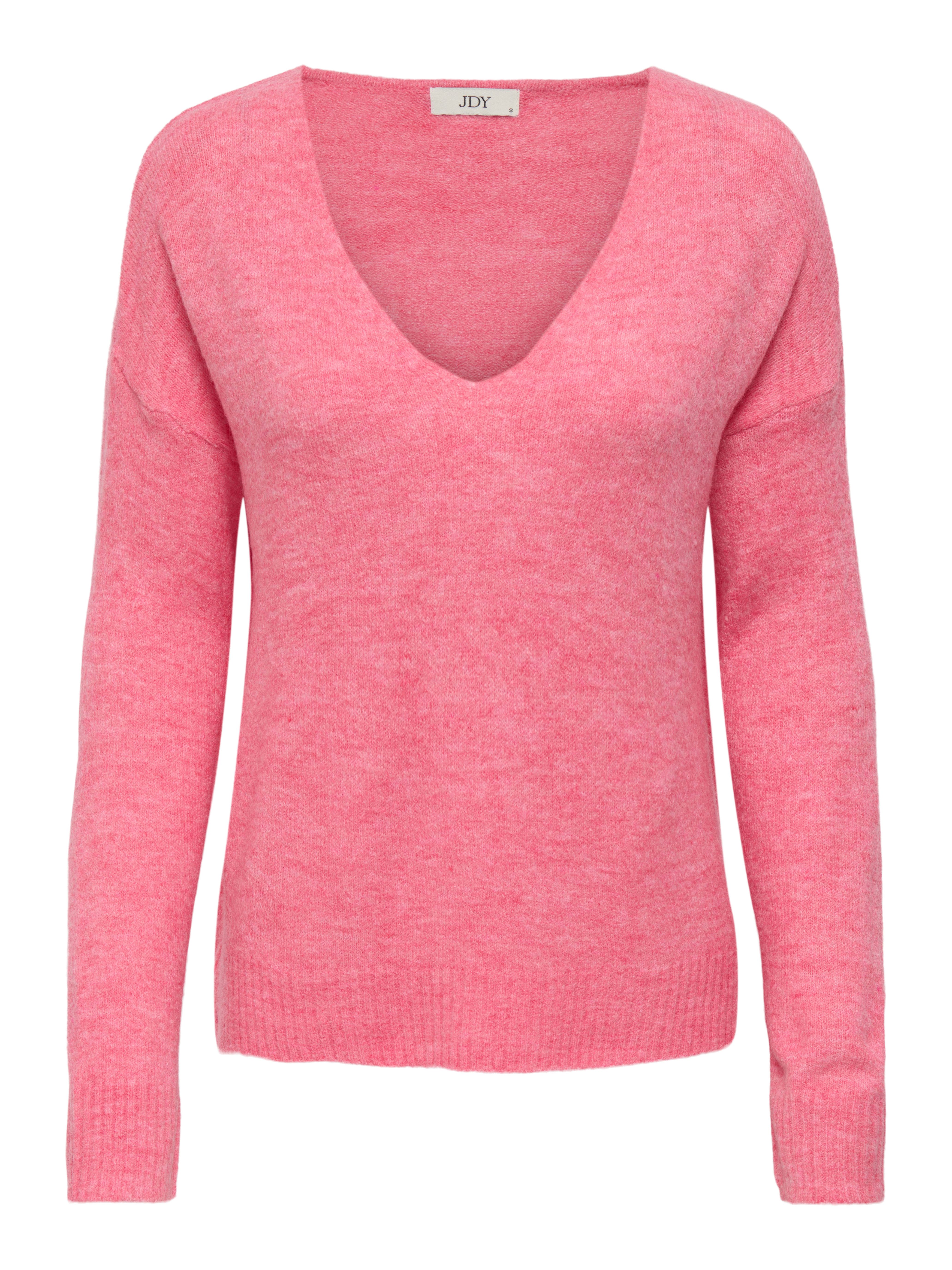 JDY Trui met V-hals JDYELANORA L/S V-NECK PULLO. KNT NOOS