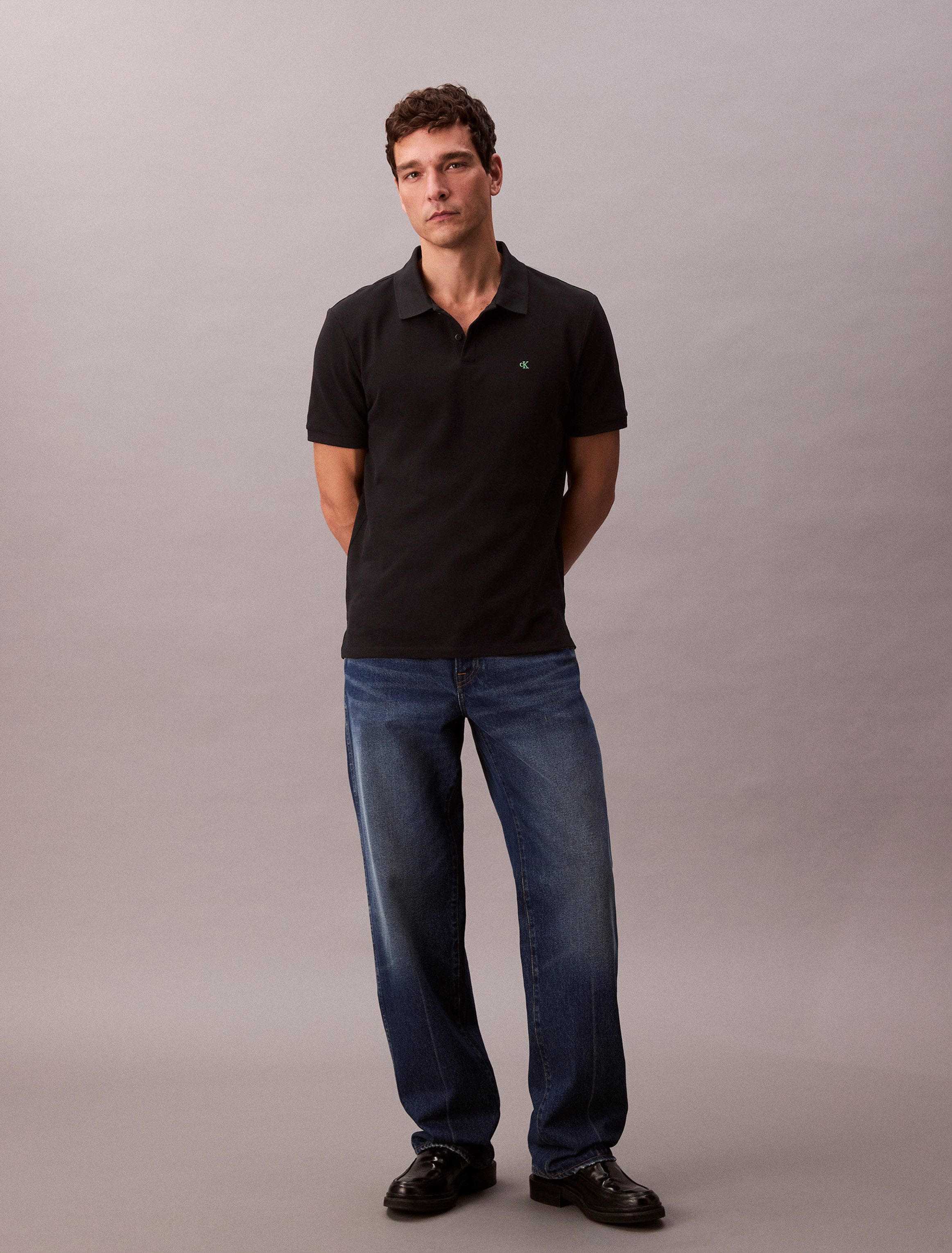Calvin Klein Poloshirt SS CASUAL PIQUE CLASSIC POLO