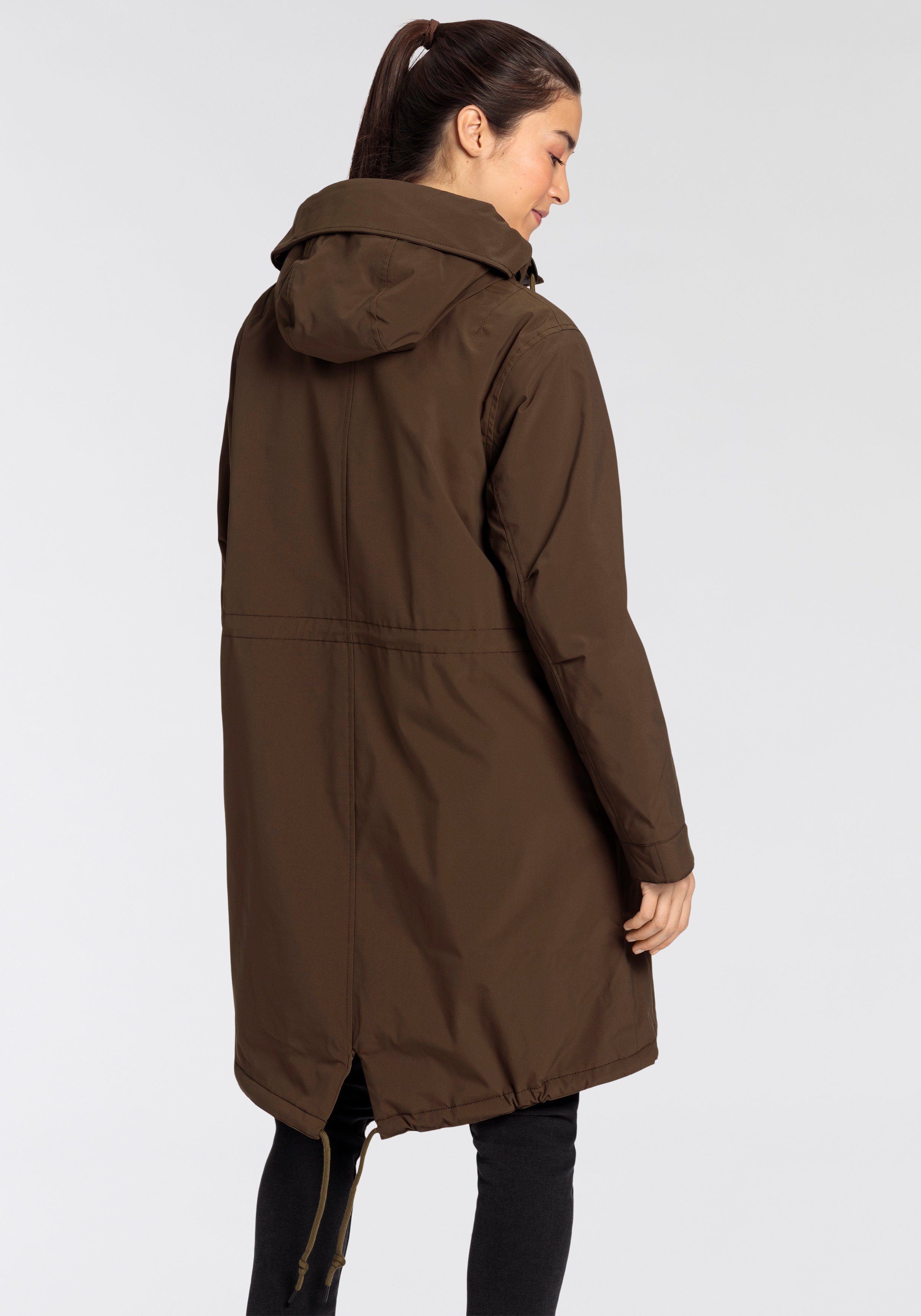 Icepeak Functionele parka AALES met een capuchon