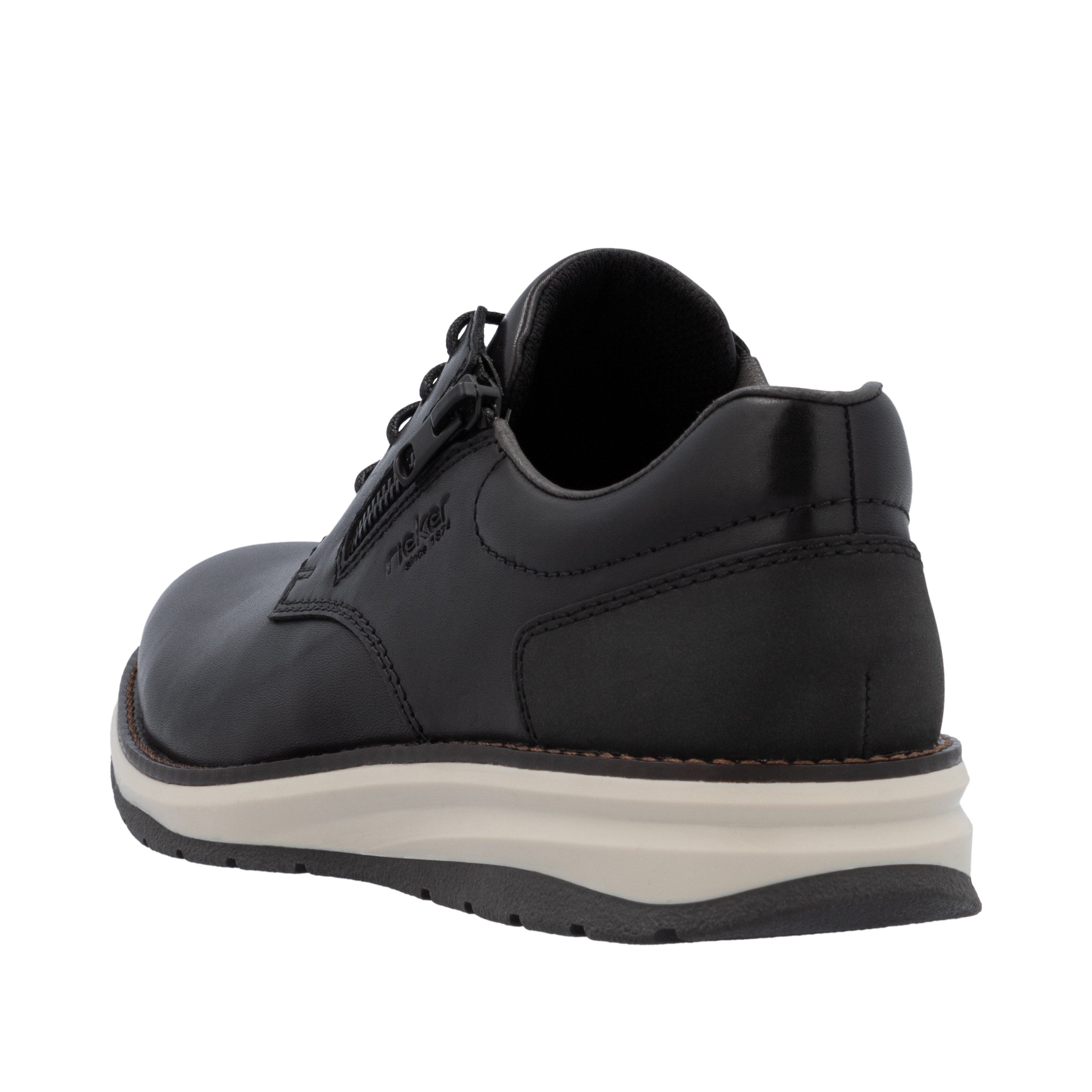 Rieker Veterschoenen Feestschoen, lage schoen, zakelijke veterschoen met zachte binnenzool
