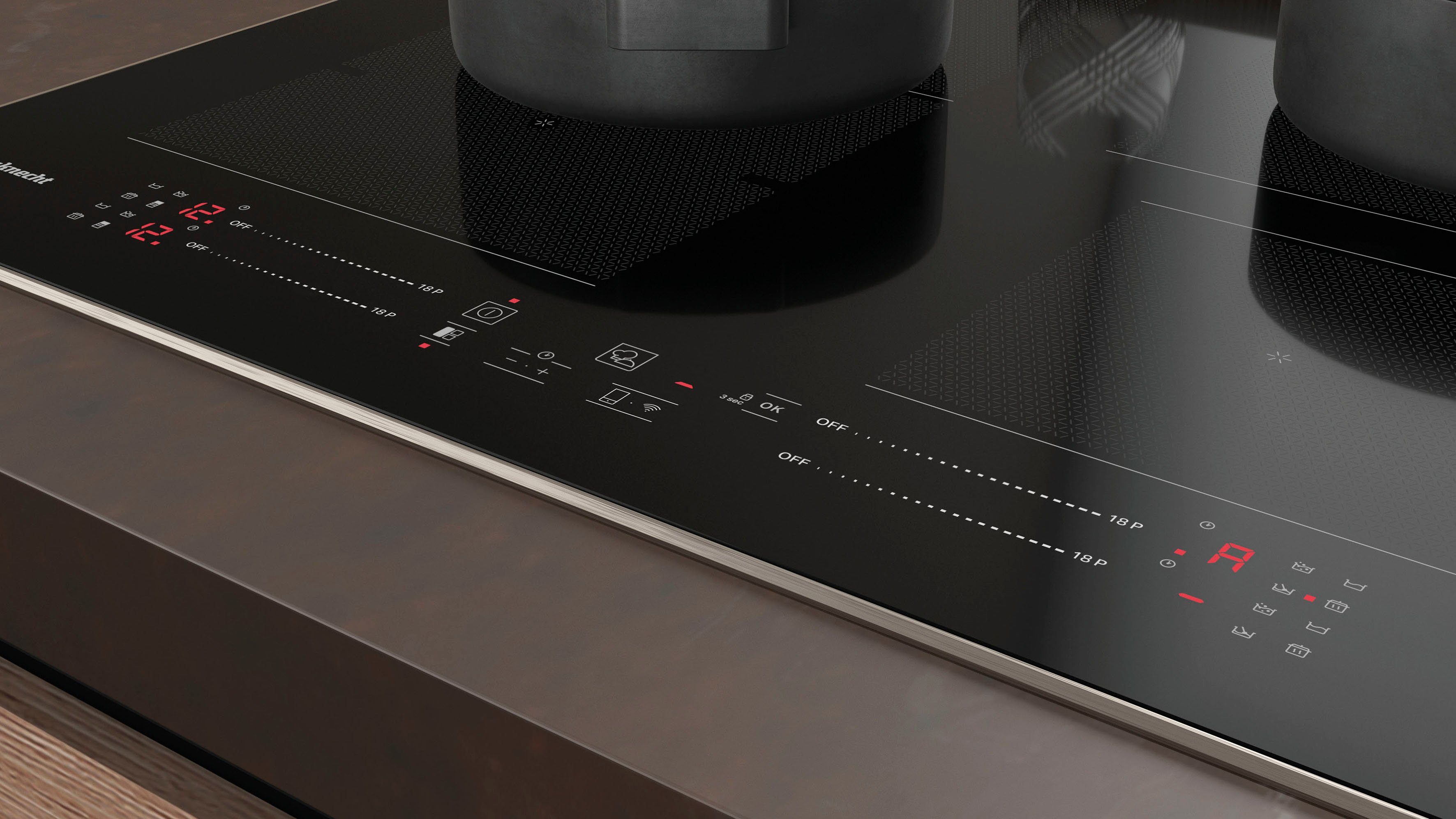 BAUKNECHT Inductiekookplaat van SCHOTTCERAN BS 3960F AL