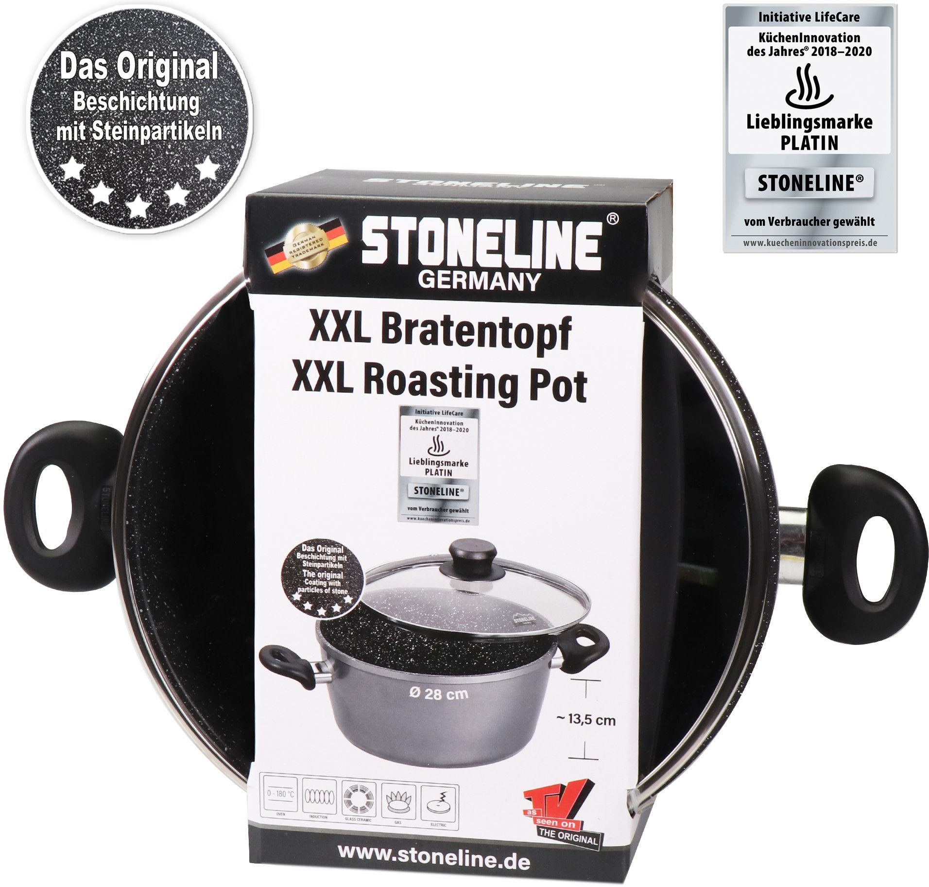 STONELINE Kookpan Inductie
