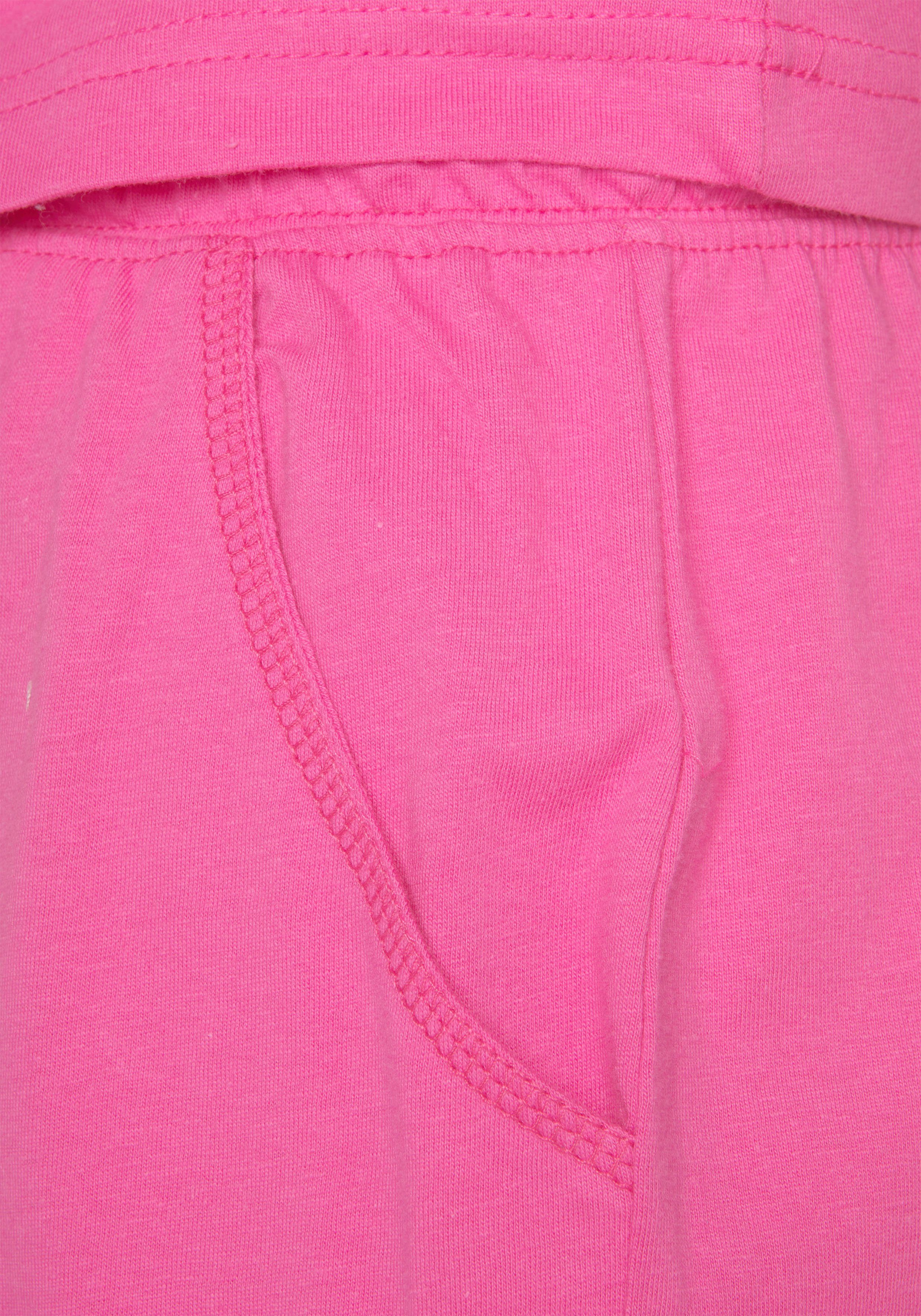 KangaROOS Shortama met slogan-frontprint (2-delig, 1 stuk)