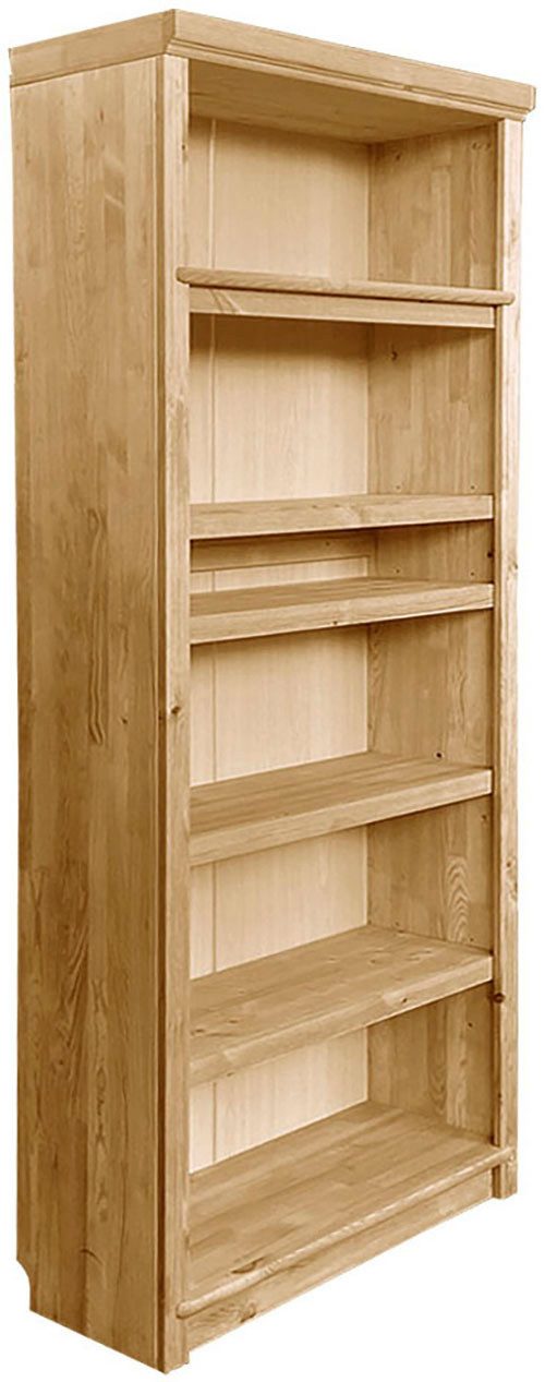 Home affaire Boekenkast Soeren in 2 hoogten en 2 diepten, met veel bergruimte boekenkasten maat 220 cm x 33 cm beige