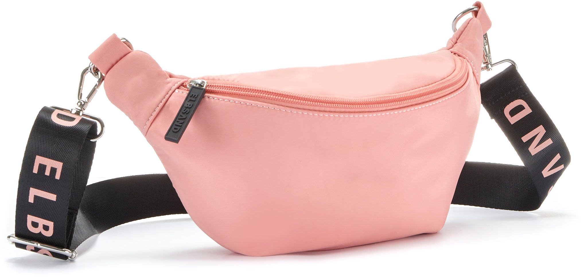 Elbsand Buiktasje Schoudertas Crossbody tas, heuptas, borsttas, heuptas VEGAN dames heuptasjes maat 12 cm oranje