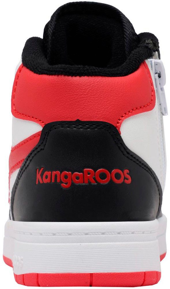 KangaROOS Sneakers K-CP Deck Mid RV met vetersluiting