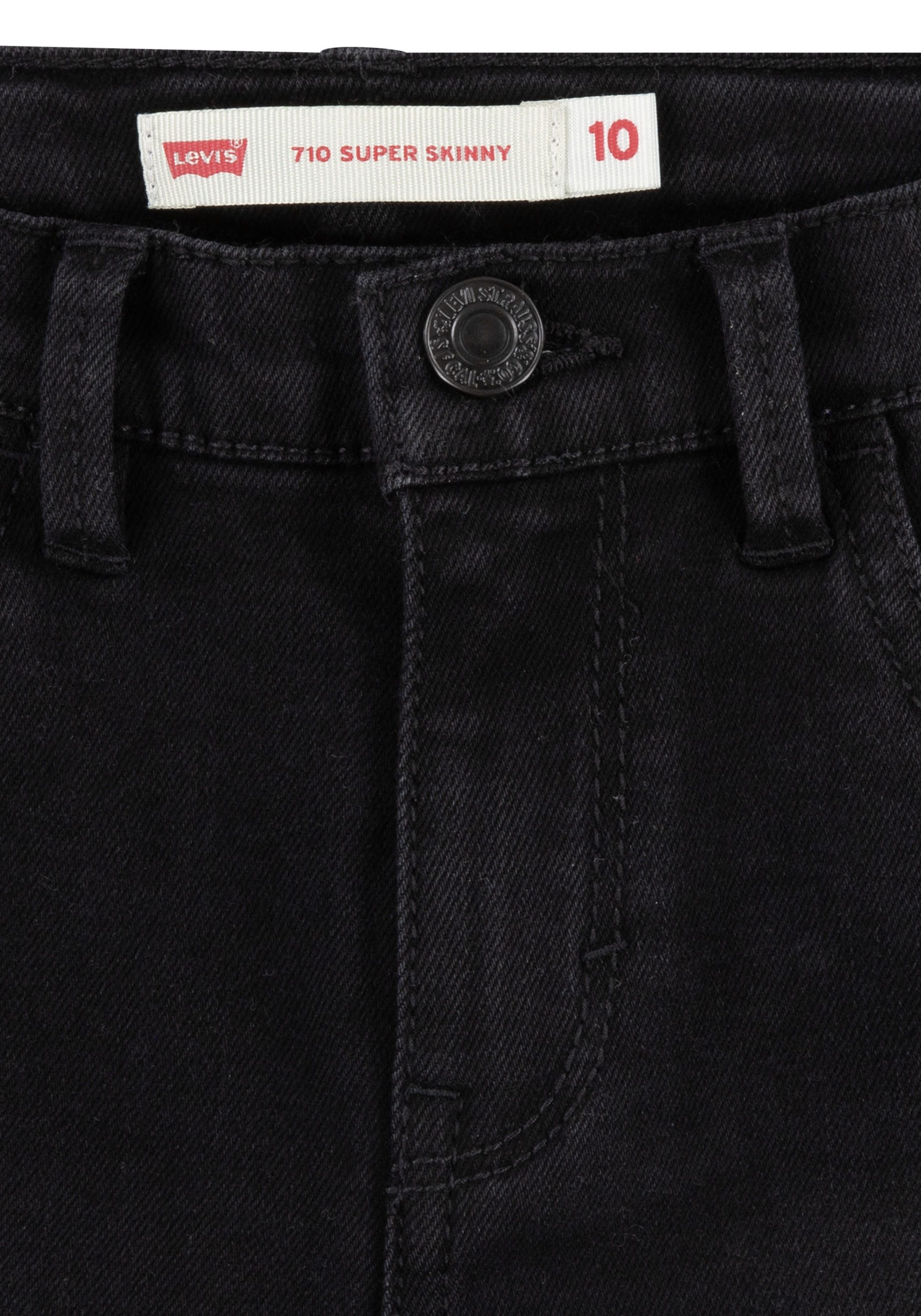 Levi's Kidswear Stretch jeans 710™ SUPER SKINNY FIT JEANS