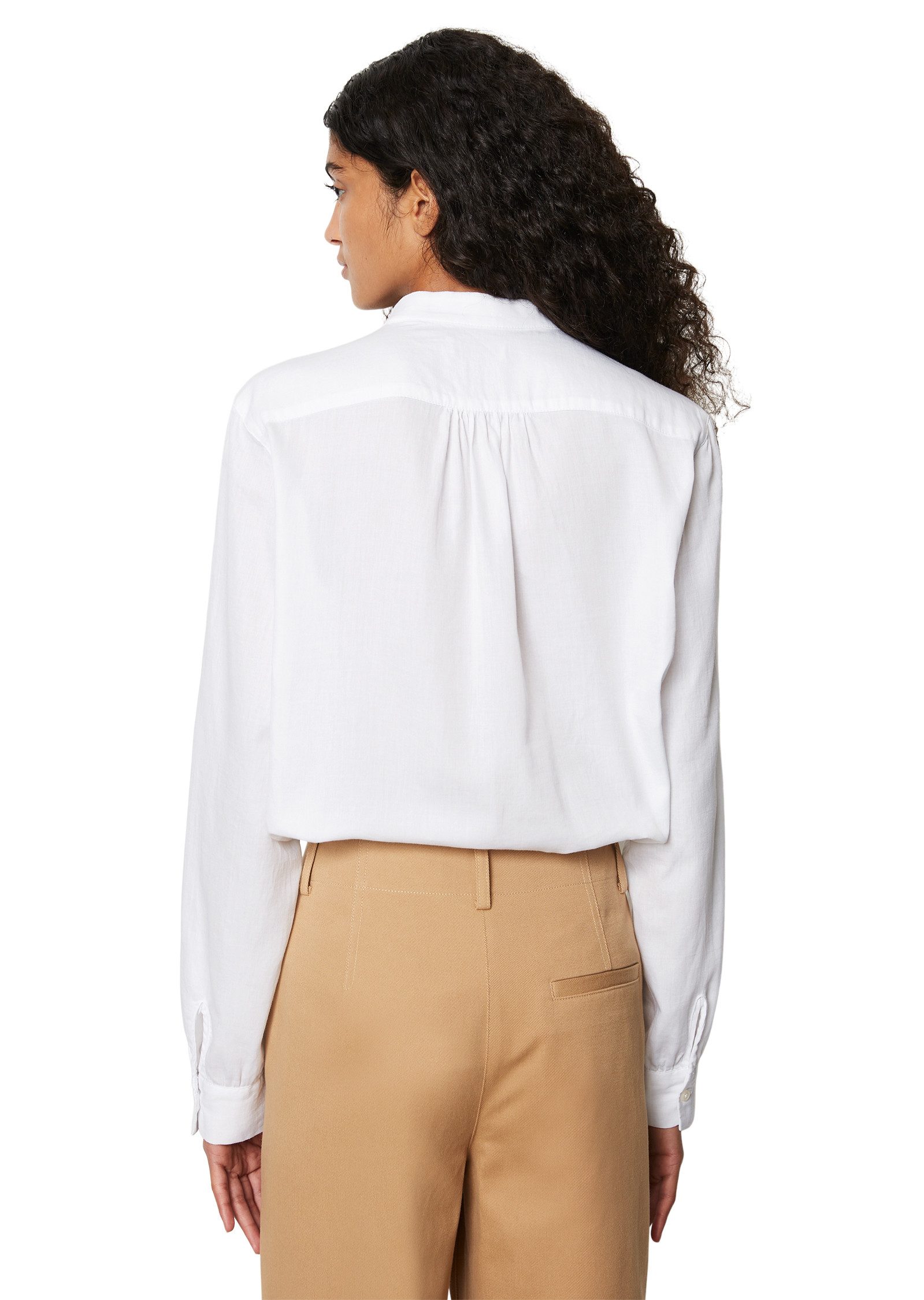 Marc O'Polo Blouse met lange mouwen