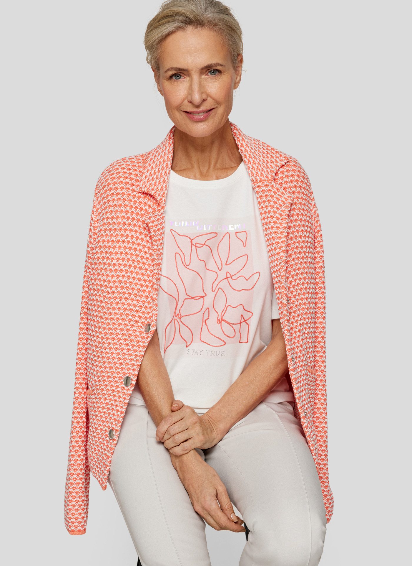 Rabe T-shirt met frontprint