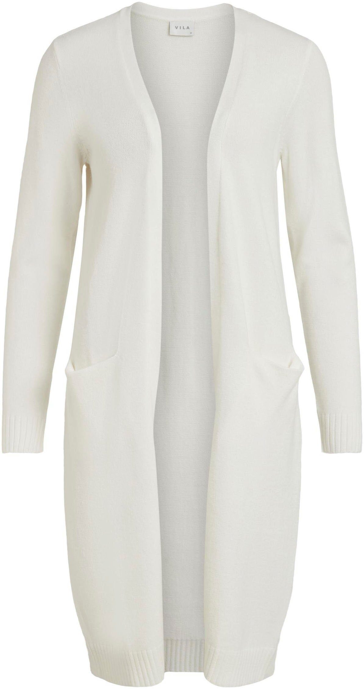 Vila Lang vest VIRIL LONG L/S KNIT CARDIGAN - NOOS