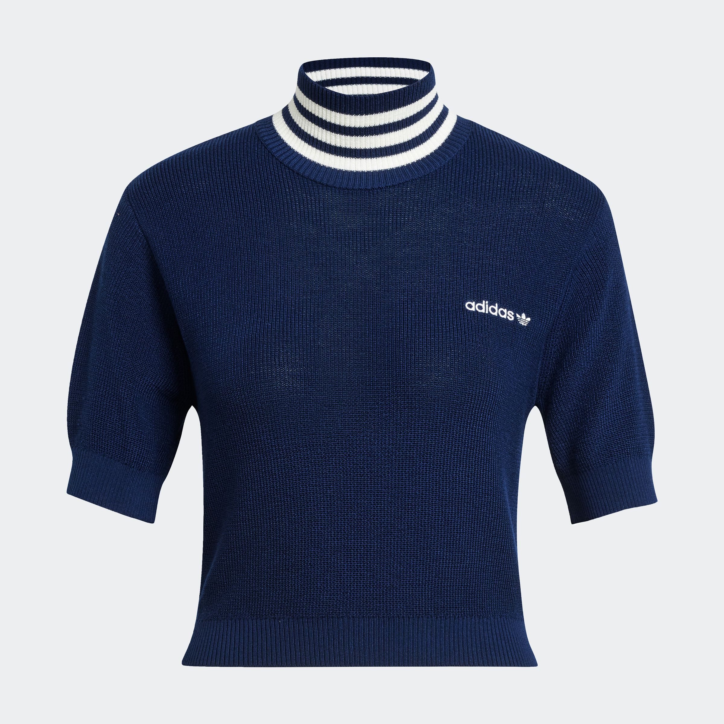 adidas Originals T-shirt CROP TURTLENECK