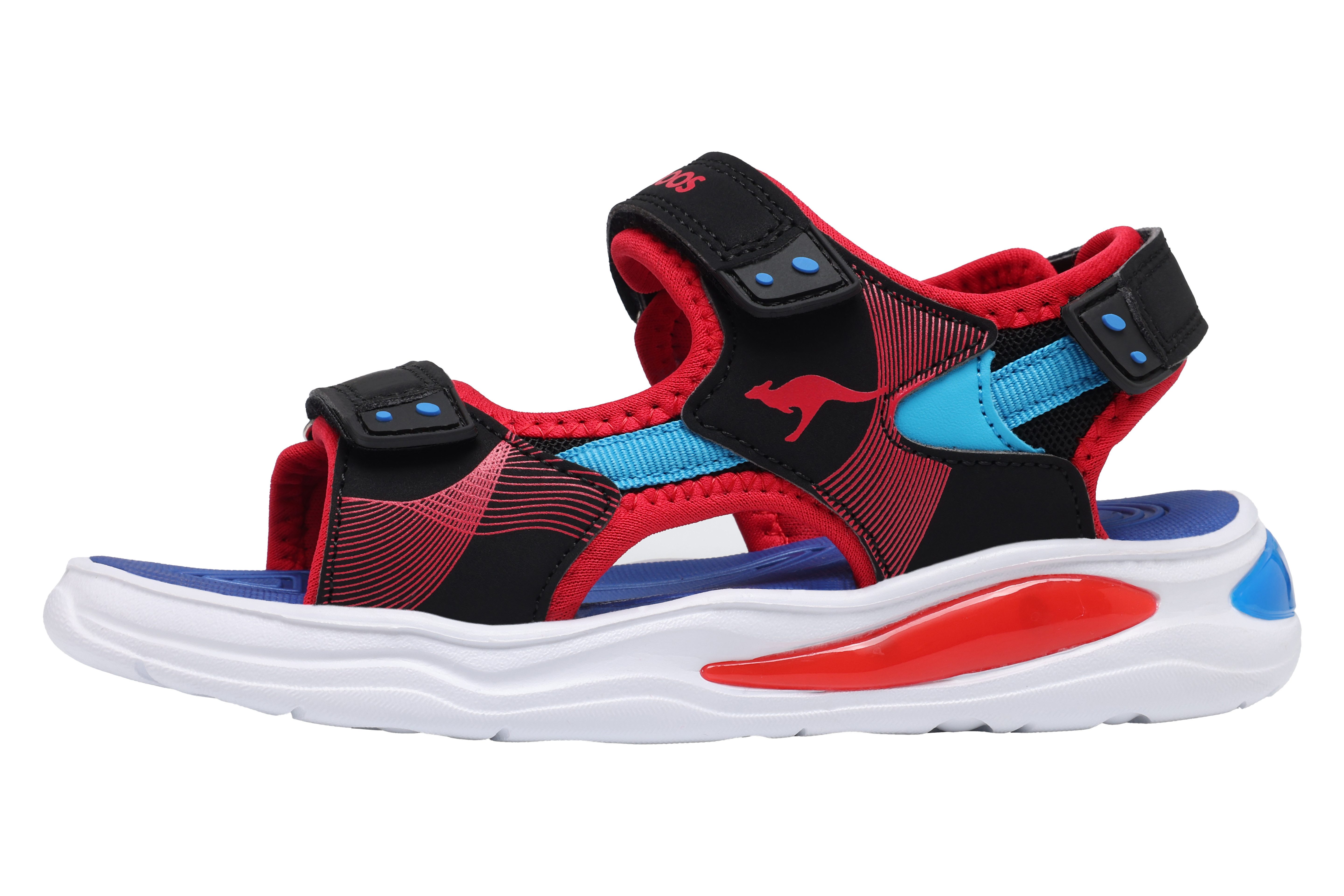 KangaROOS Sandalen K-SLS Ruffy met knipperlichtje