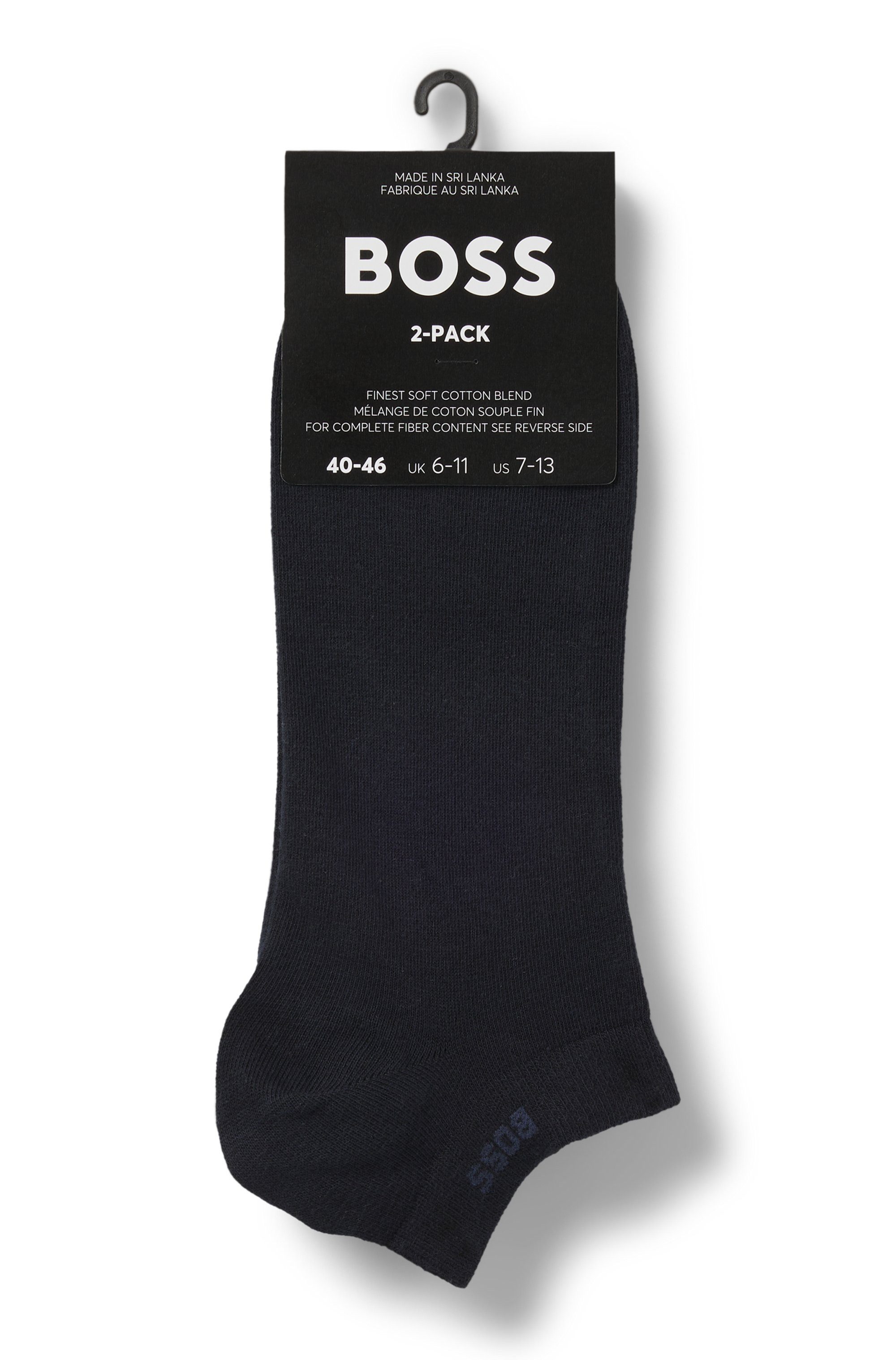 BOSS Sneakersokken 2P AS Colours CC (2 paar)