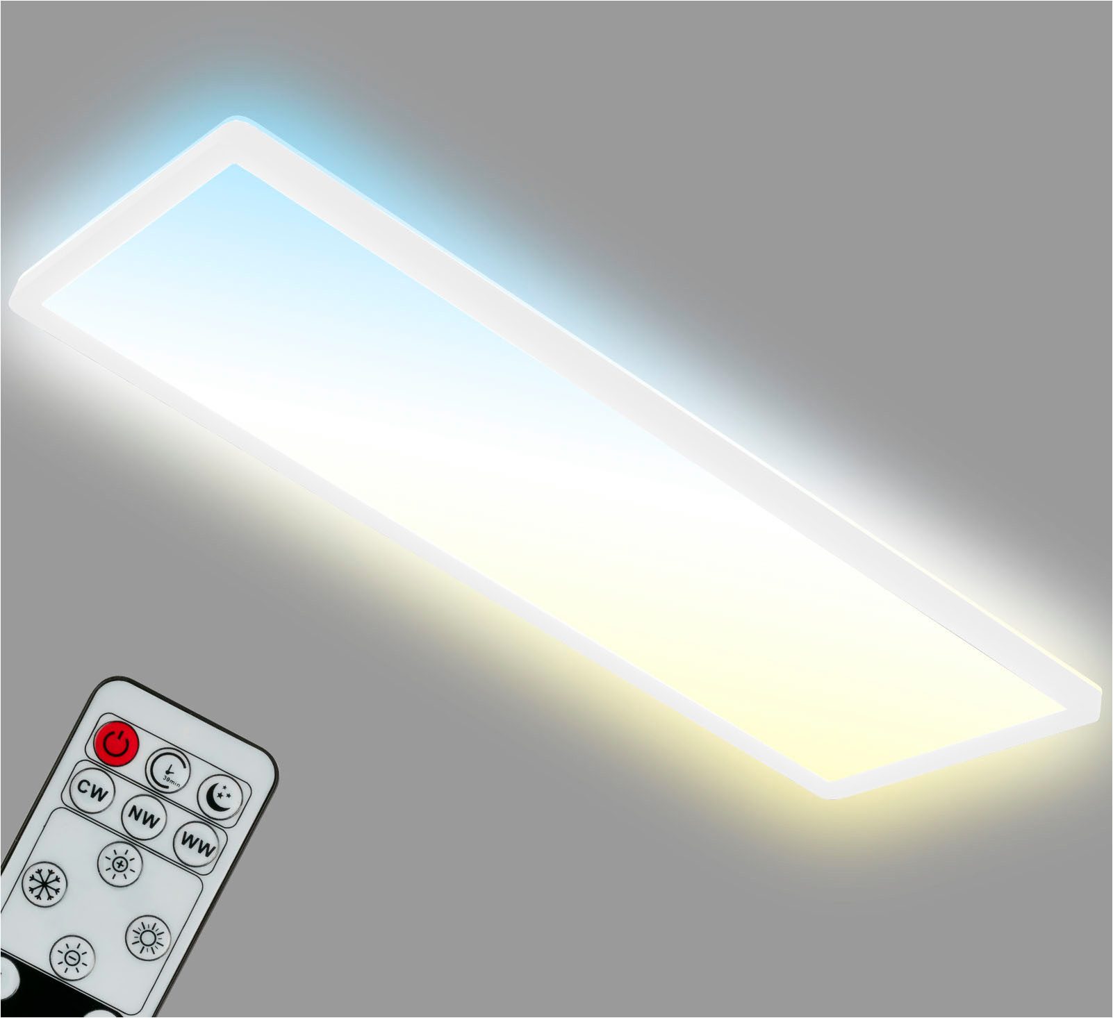 Briloner Leuchten Led-paneel SLIM