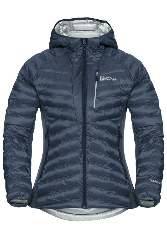 Jack Wolfskin Functioneel jack ROUTEBURN PRO INS JKT W