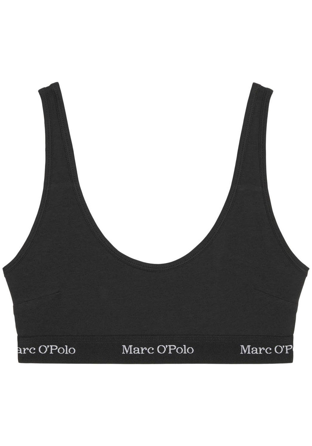 Marc O'Polo Bustier Logoprint onder de borst