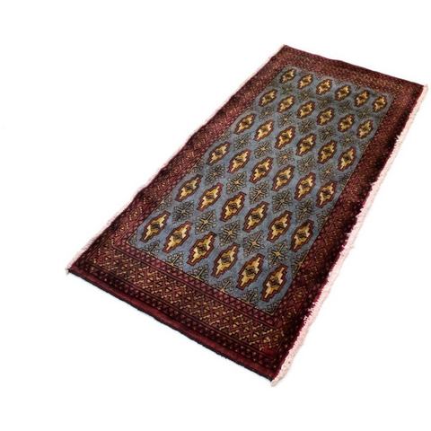 morgenland wollen kleed Turkaman Teppich handgeknüpft graü