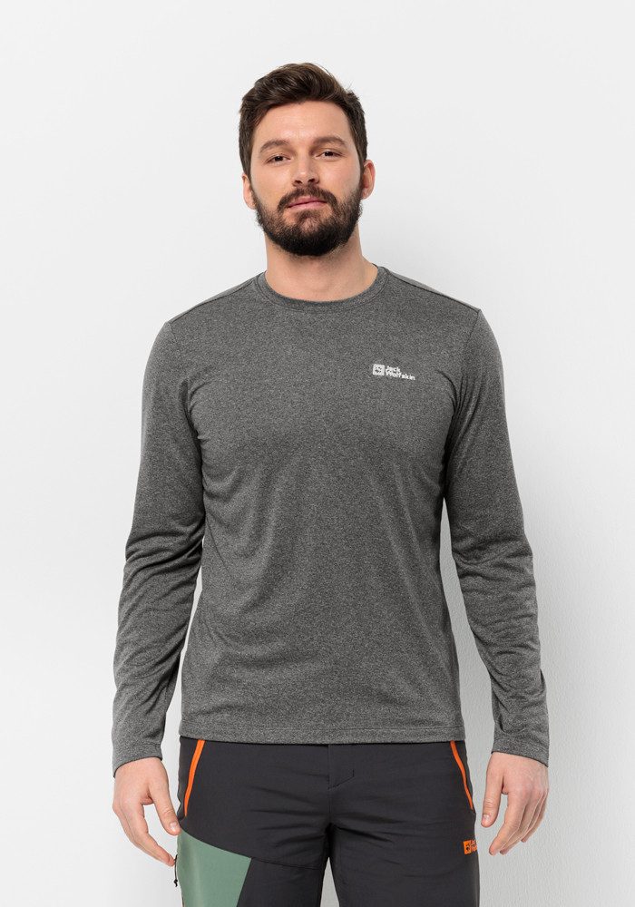 Jack Wolfskin Trui met ronde hals SKY THERMAL L/S M