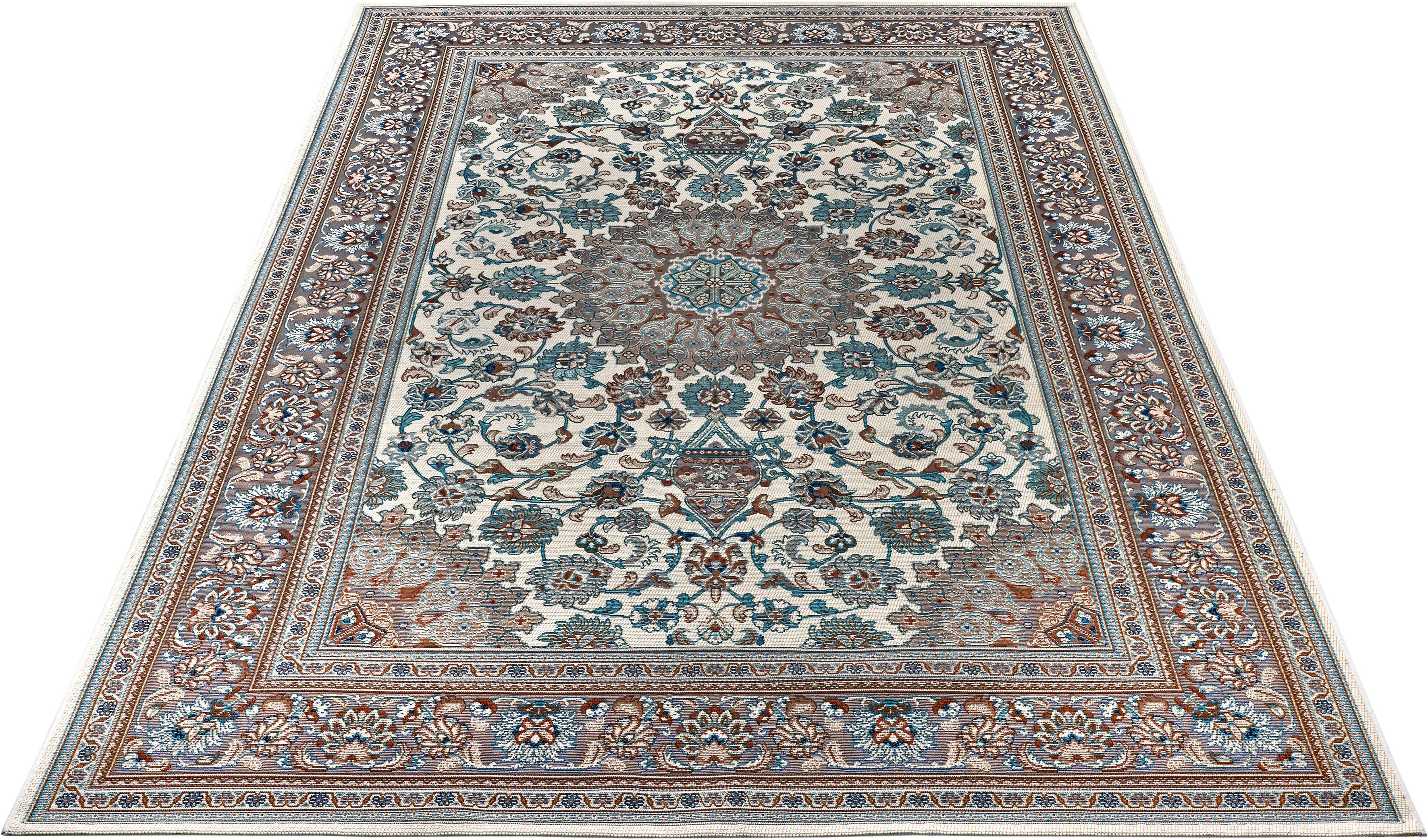 HANSE Home Vloerkleed Kadi In-& Outdoor, Tapijt, Weerbestendig, Balkon, Tuin, Woonkamer, Orient