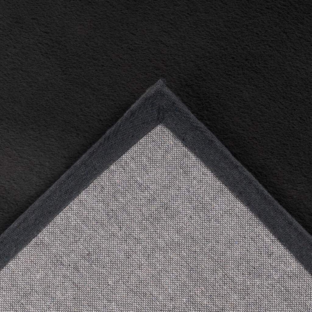 Carpet City Hoogpolig vloerkleed TOPIA 400 Kunstbont tapijt met konijnenbont-look, haptiek, slaapkamer