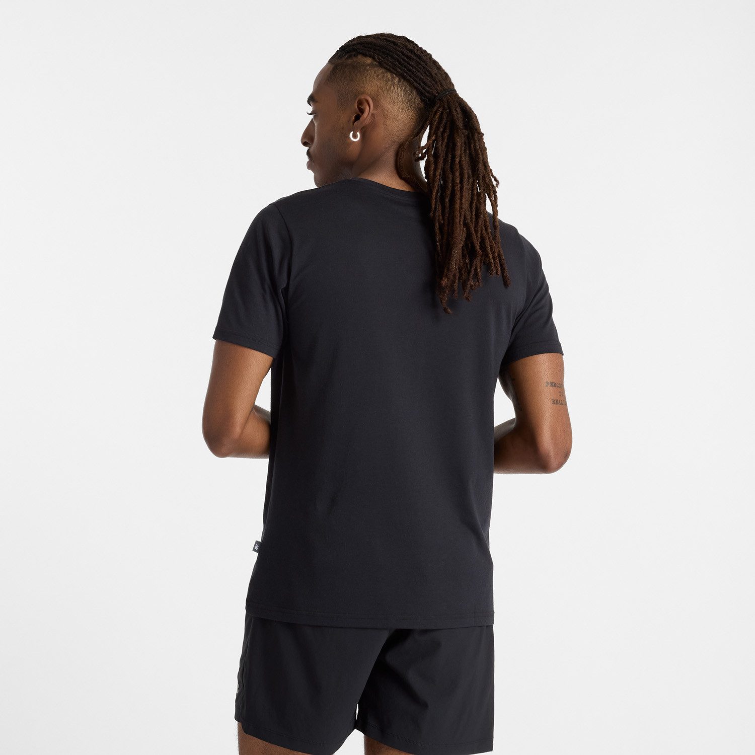 New Balance Runningshirt HEATHERTECH LOGO T-SHIRT