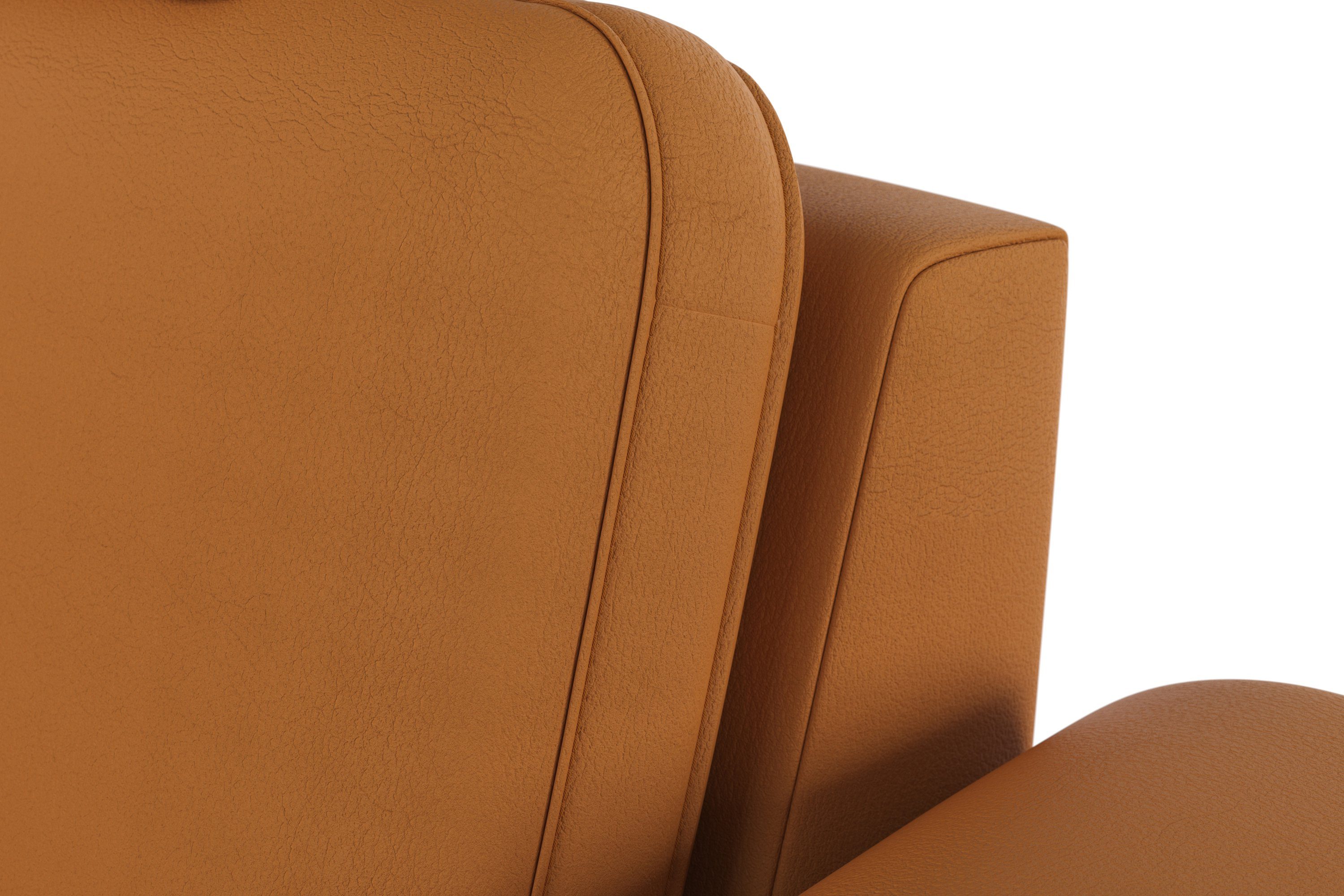 sit&more Zithoek Bendigo U-vorm inclusief zitdiepteverstelling, bodemvrijheid 12 cm, in 2 pootkleuren