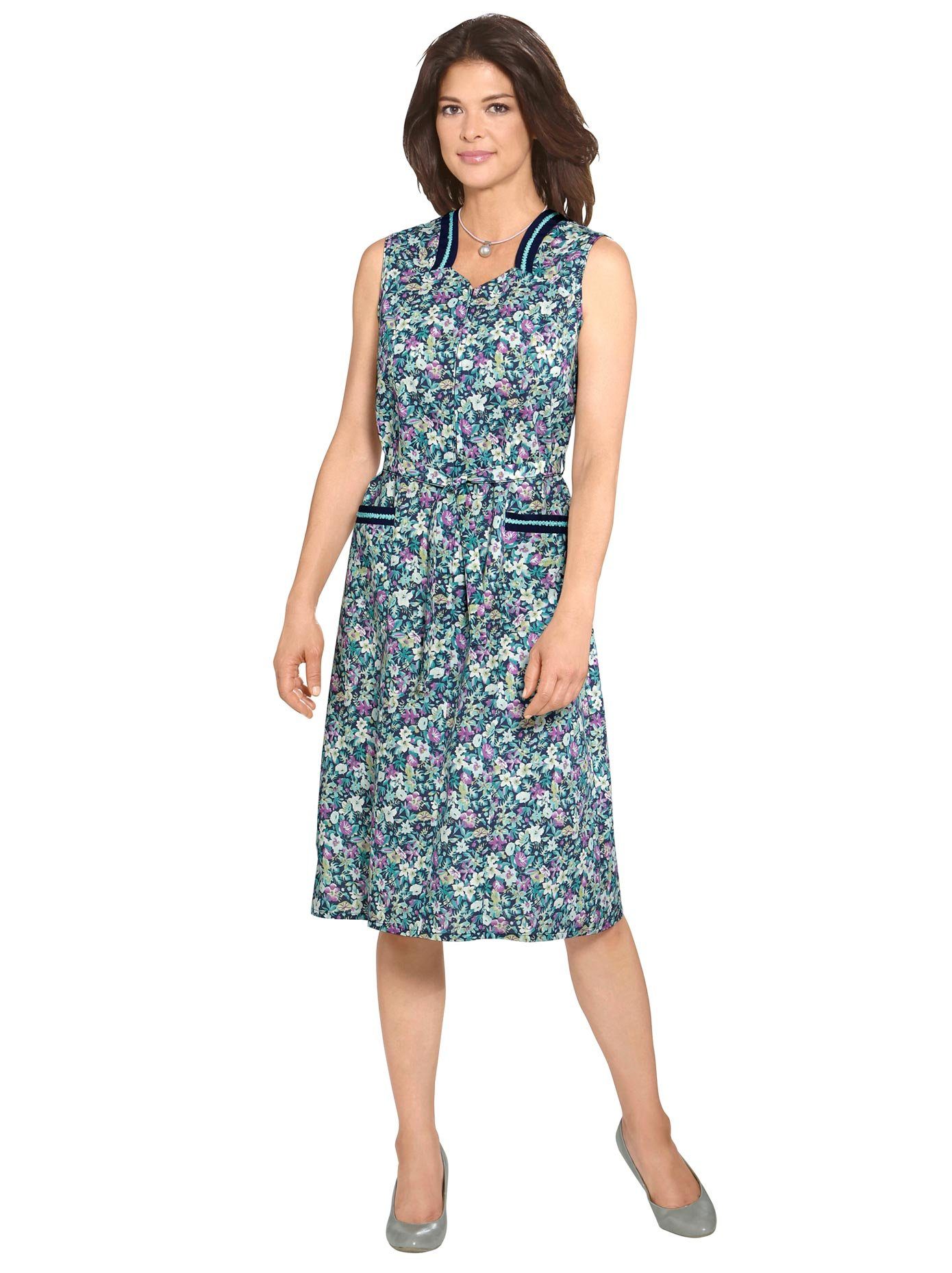 Classic Basics Keukenschort keukentextiel maat 44 multicolor