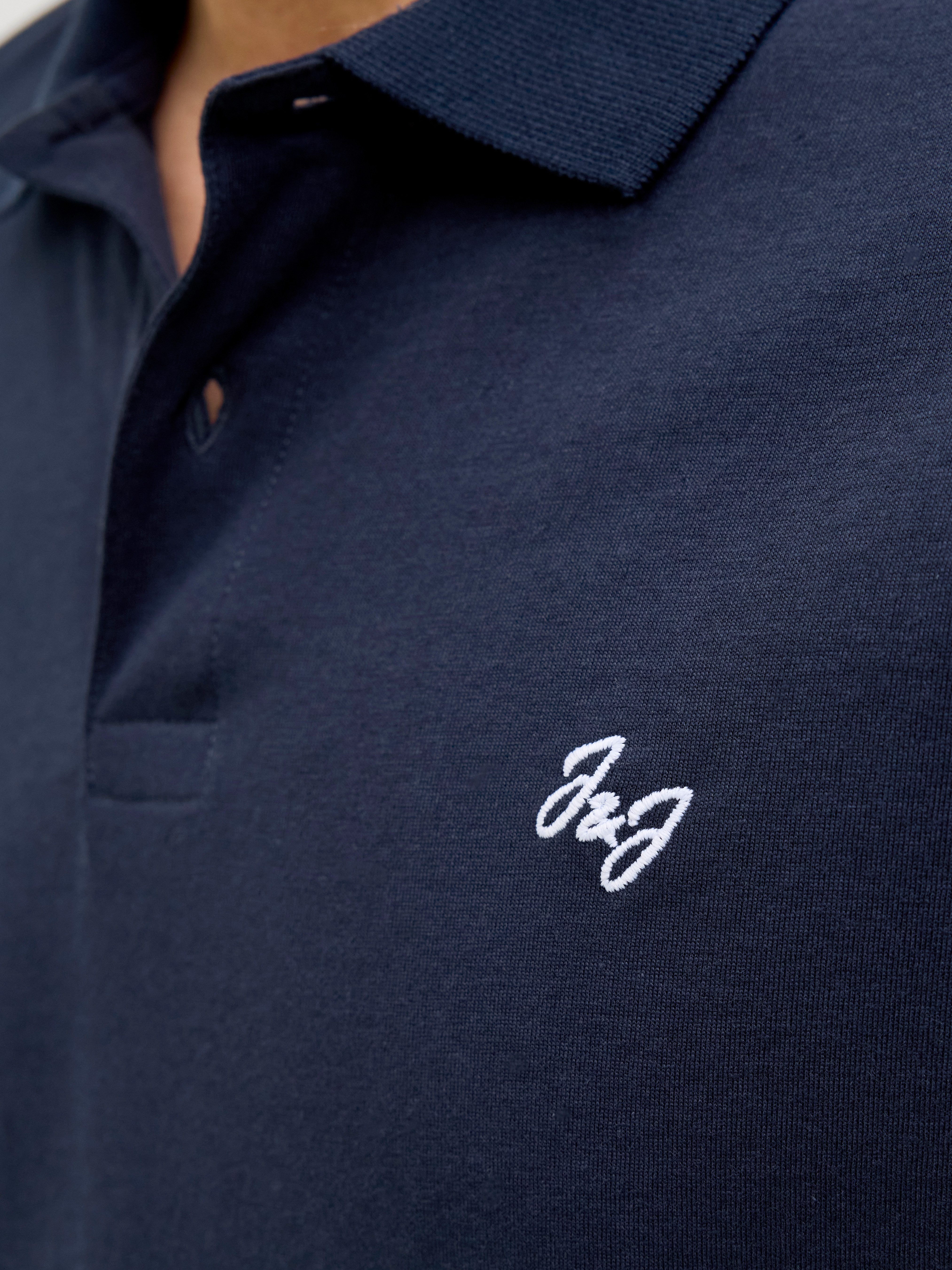 Jack & Jones Poloshirt JJEJERSEY LOGO POLO SS SN