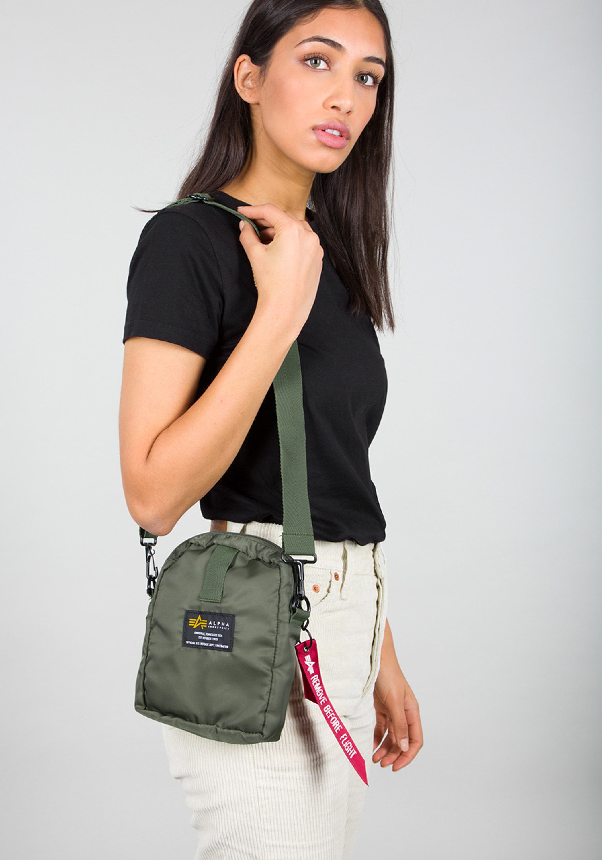 Alpha Industries Draagtas Crew Carry Bag