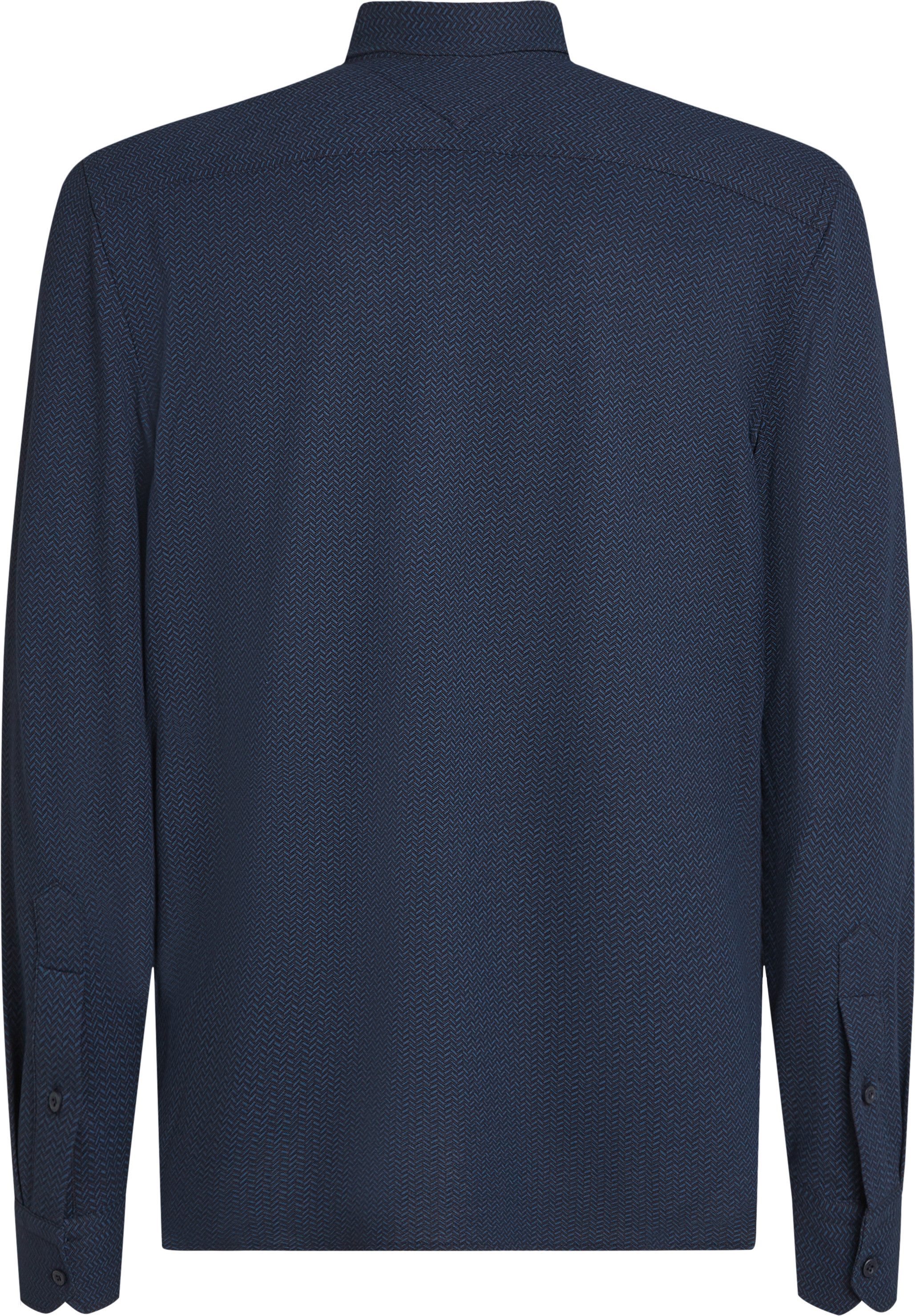 Tommy Hilfiger Businessoverhemd PERFORMANCE OXF PIQUE PRT SHIRT