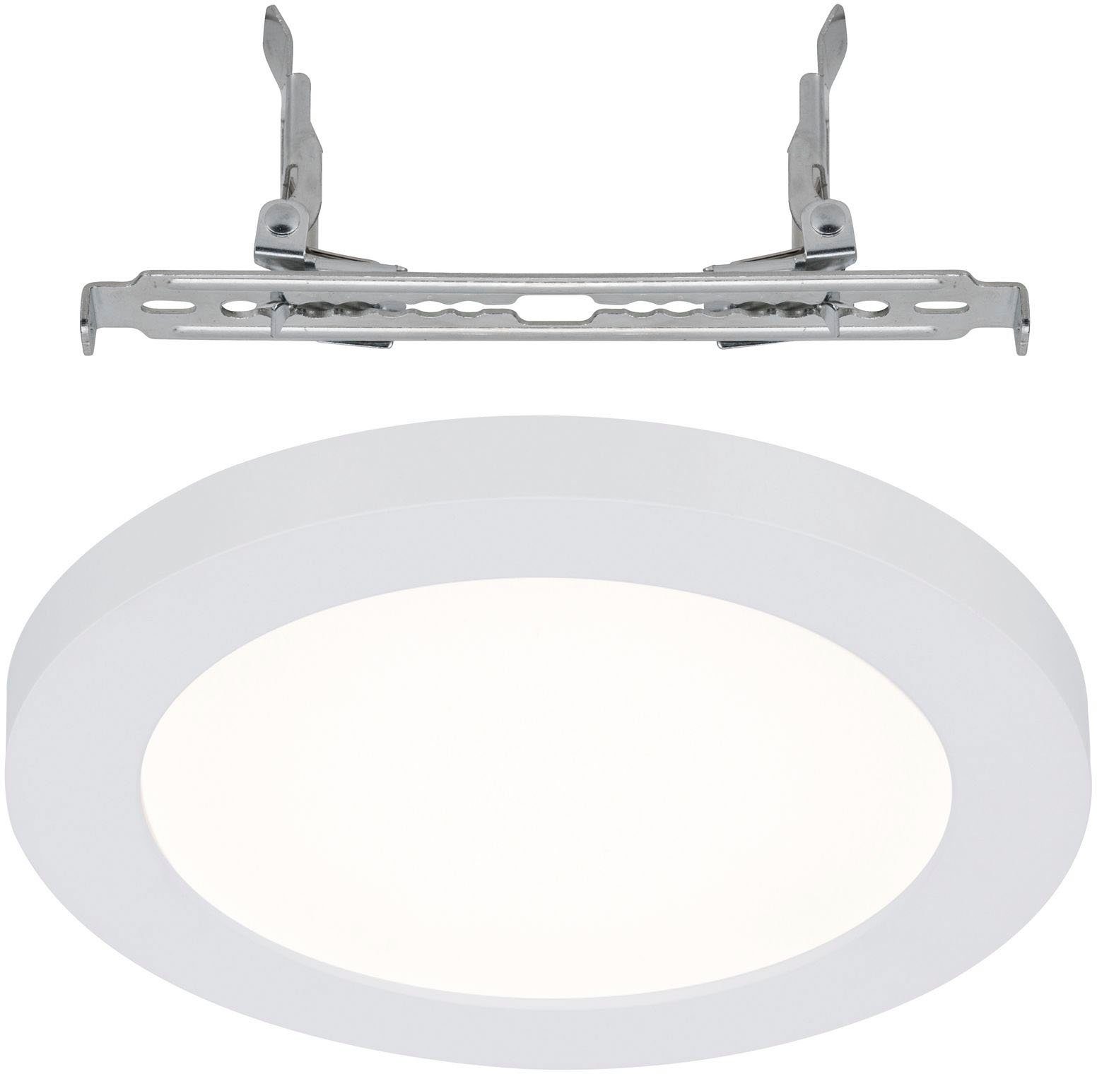 Paulmann Ledinbouwlamp LED Inbouwpaneel Cover-it rond 165mm 12W 3.000K Wit mat (1 stuk)