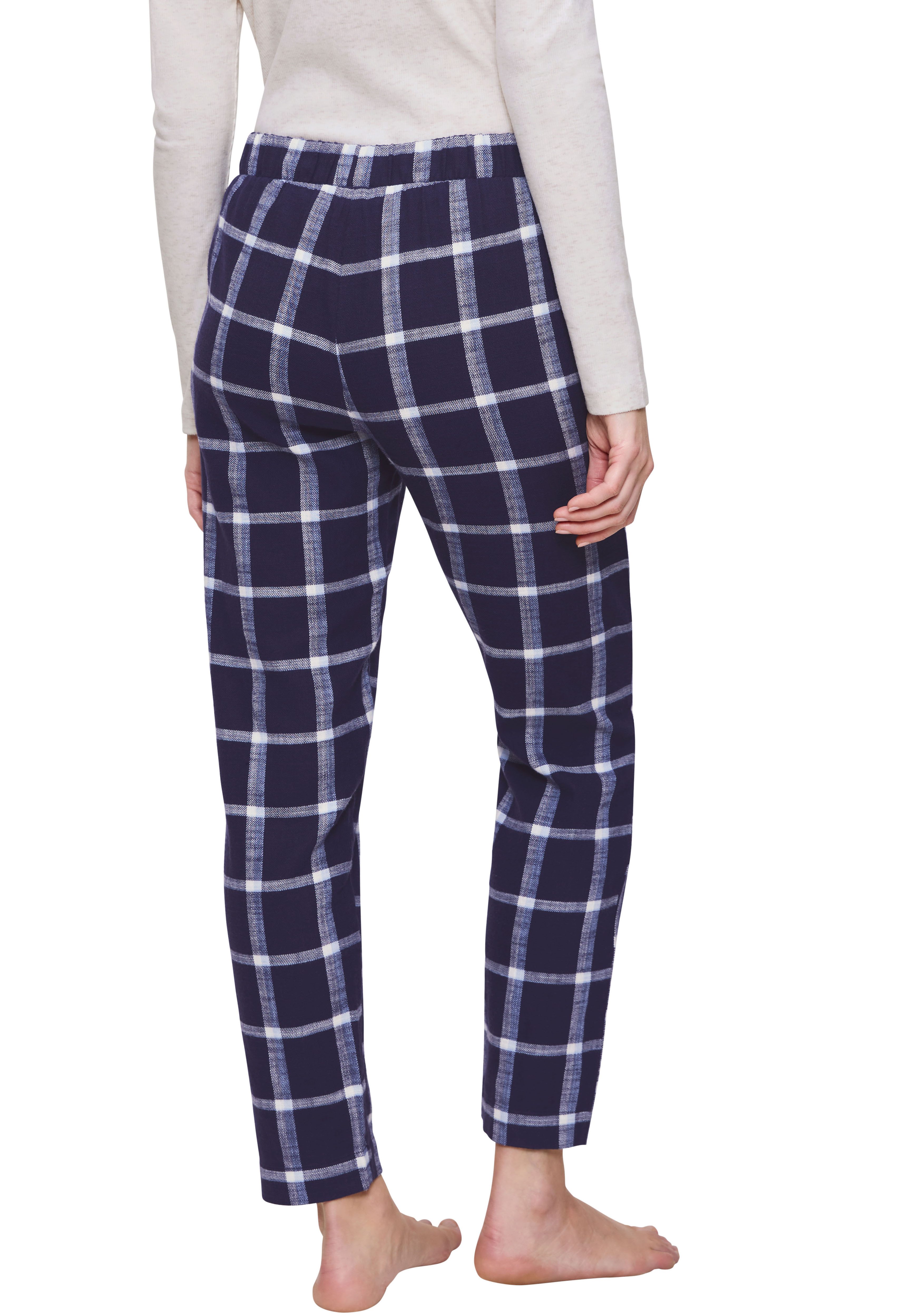 Triumph Loungebroek Mix & Match Tapered Trouser Flannel 02 X (2aktEich)