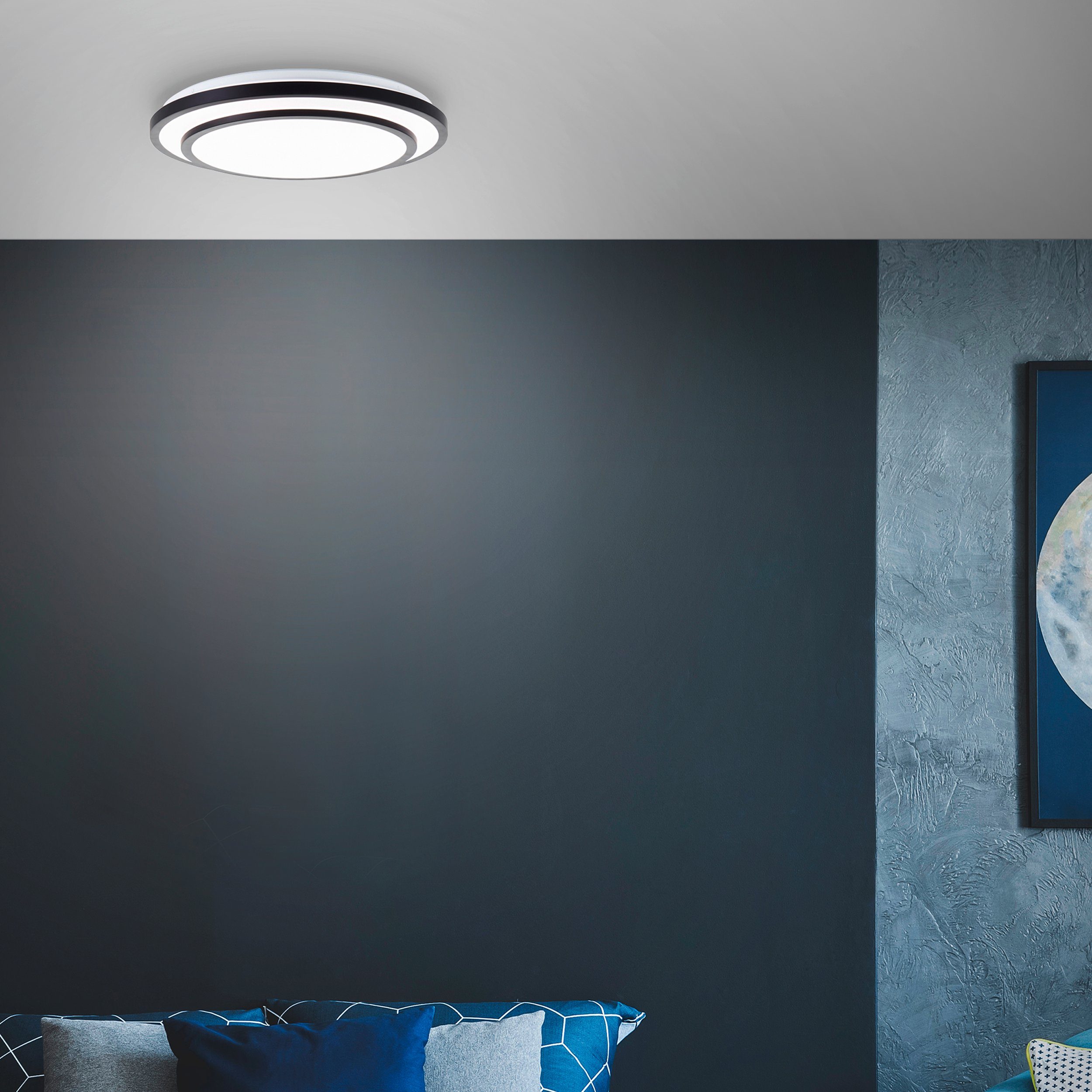BreLight Led-wandlamp Luciano