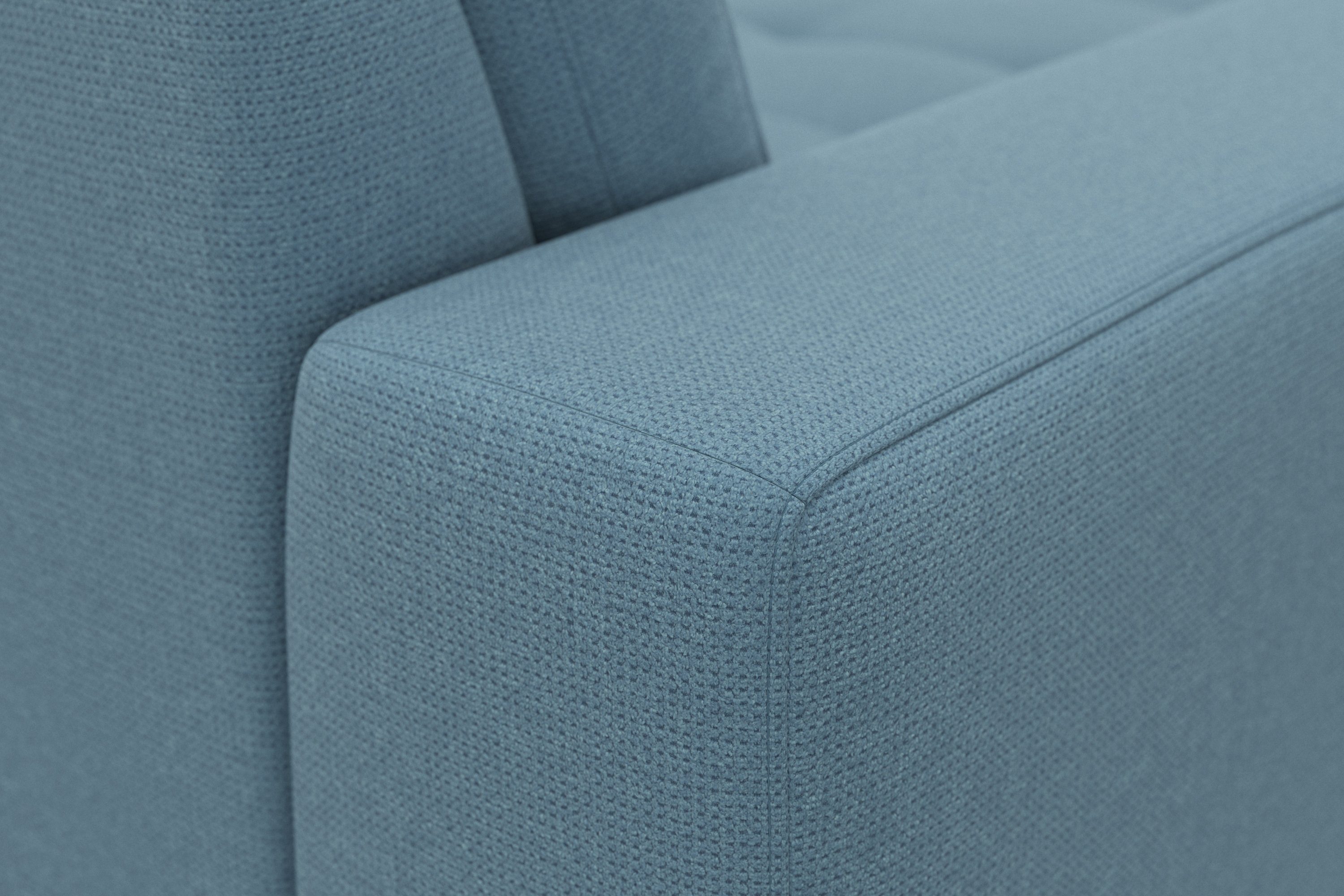 sit&more Zithoek Quincy U-vorm naar keuze met slaapfunctie en bedkist