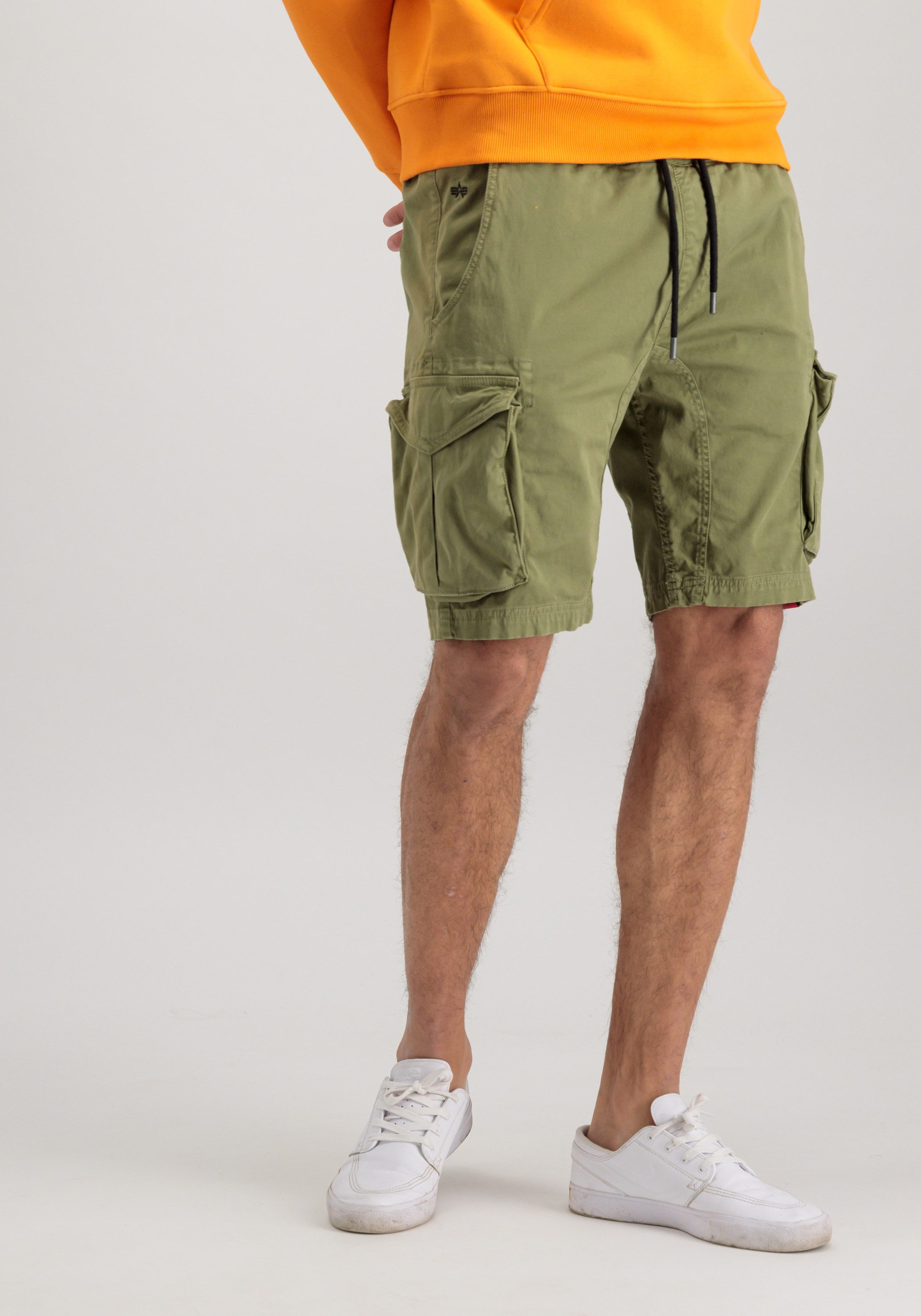 Alpha Industries Sweatshort Cotton Twill Jogger Short