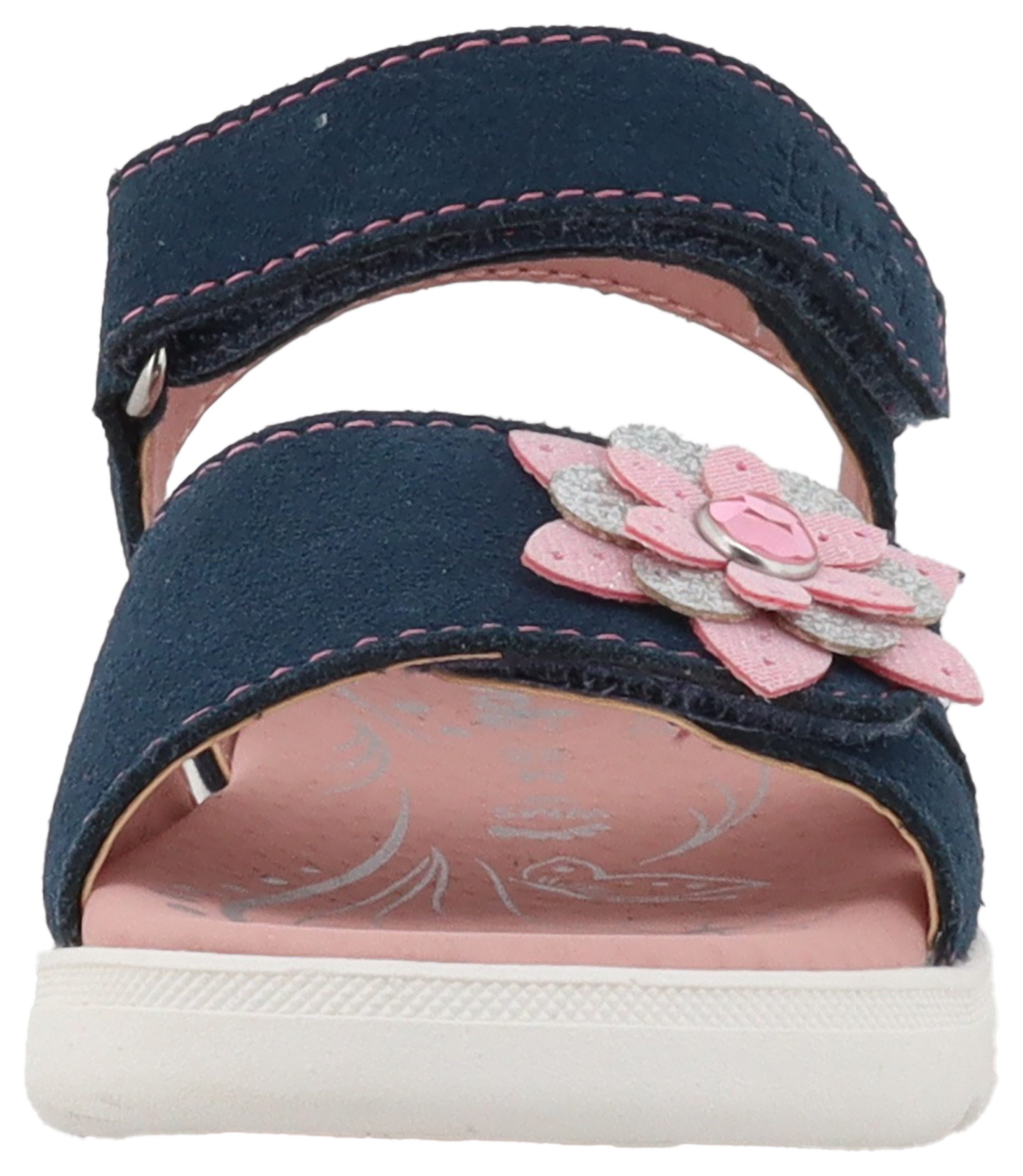 Lurchi Sandalen CARIN , feestdag schoen met bloem, maat sjabloon om te downloaden